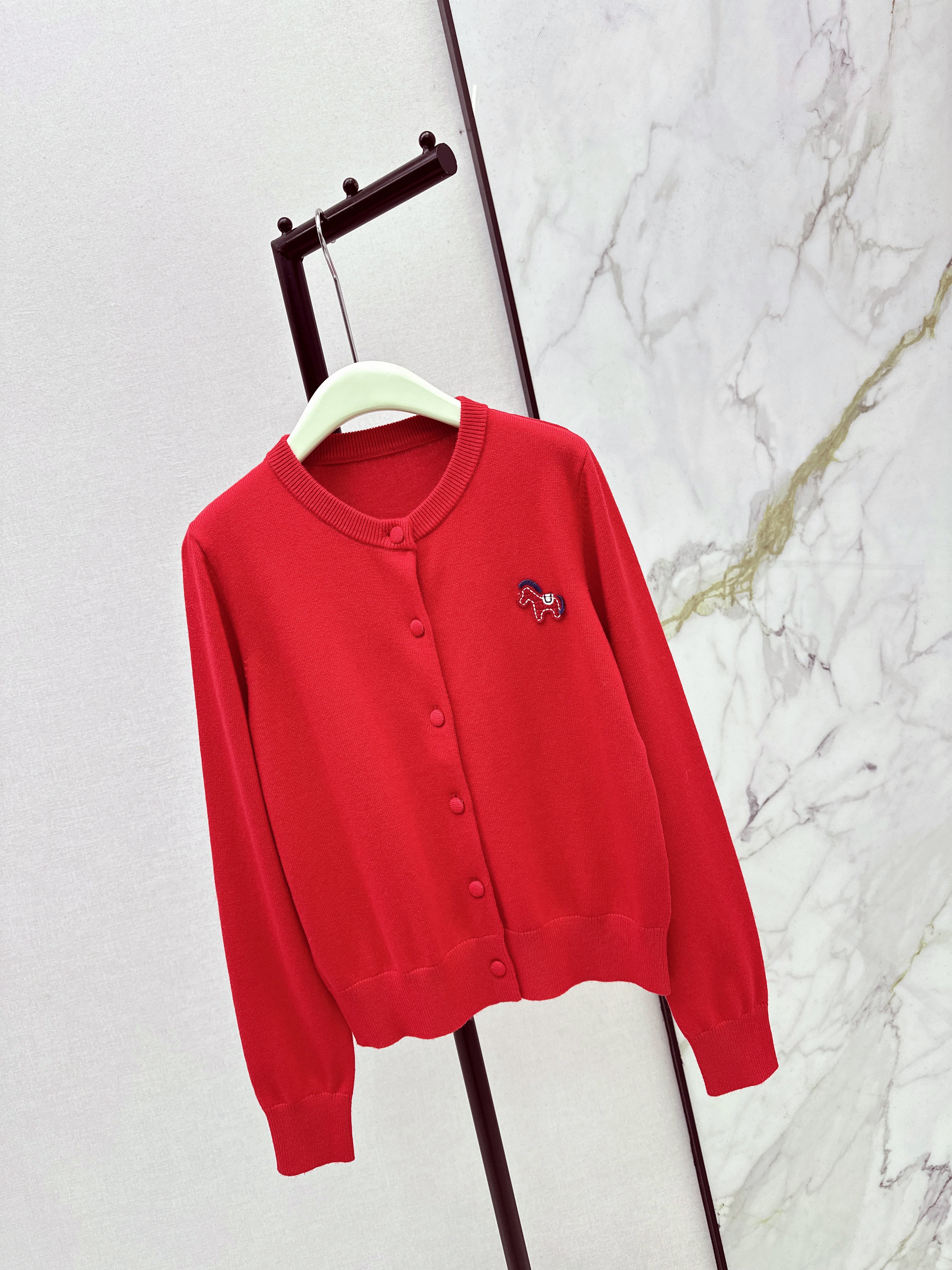 Erdo 26ss cashmere cardigan