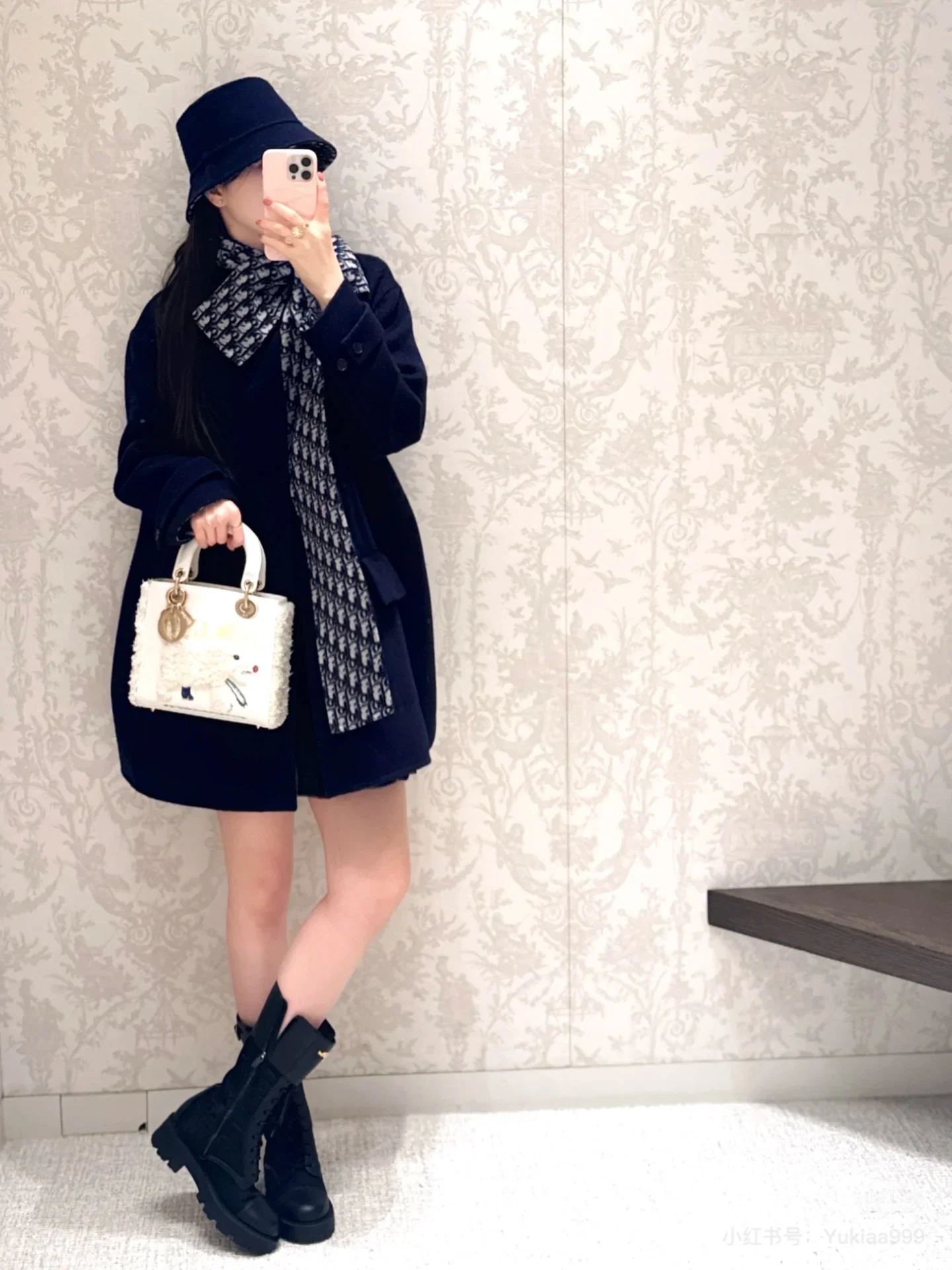 CD 25fw woolen jacket