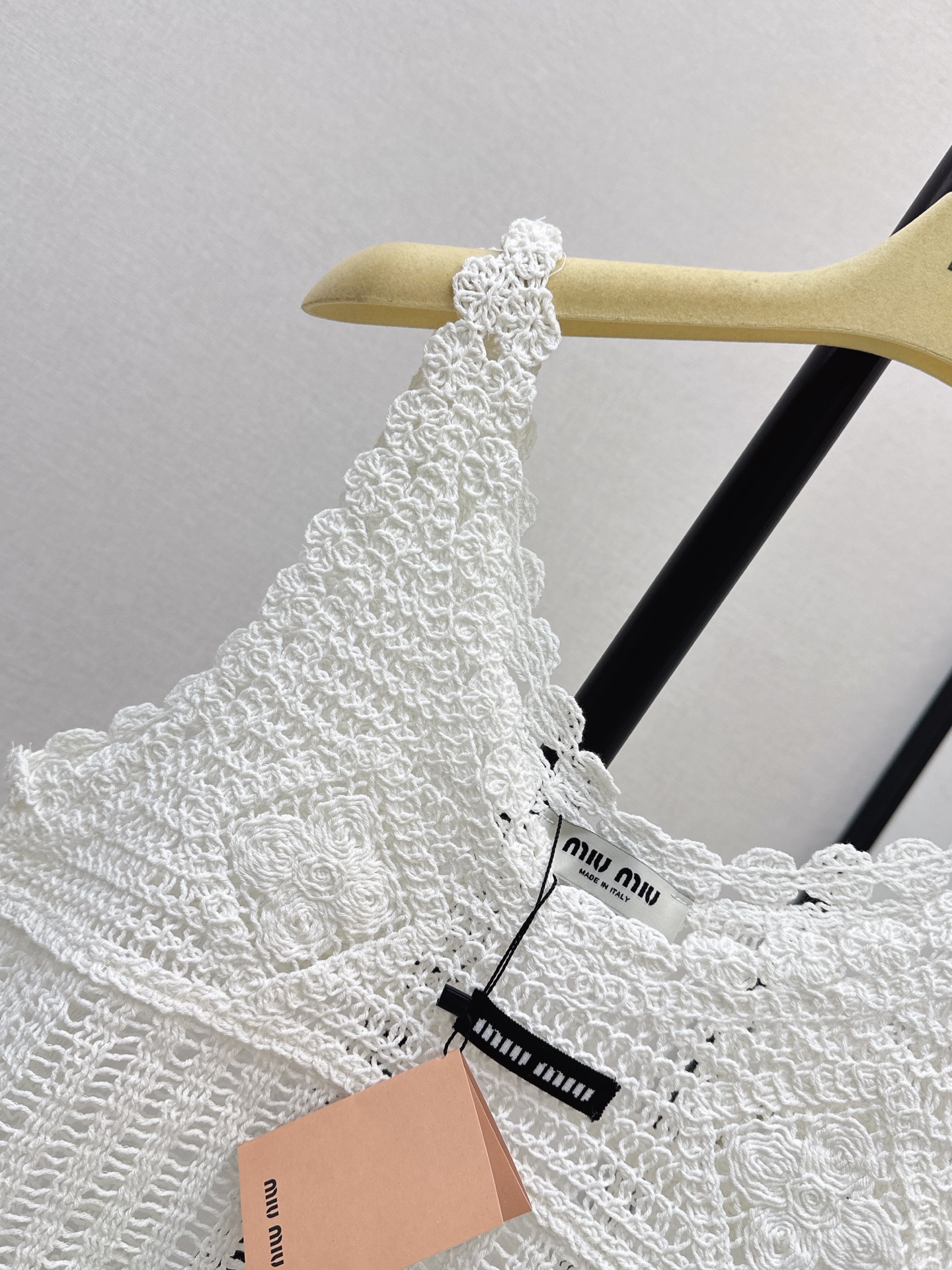 Miu 26ss knit camisole