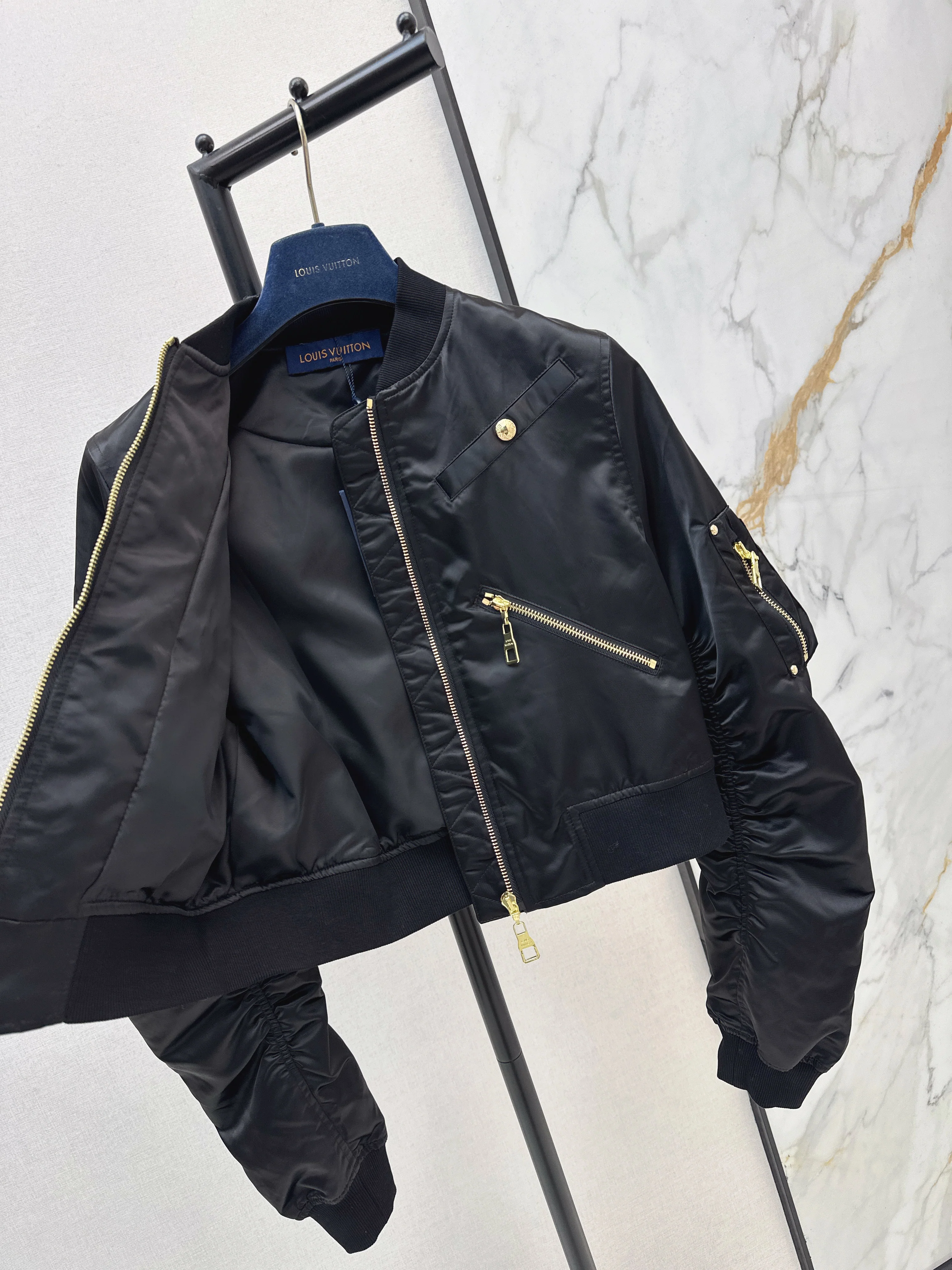 Louis 26ss zipper jacket