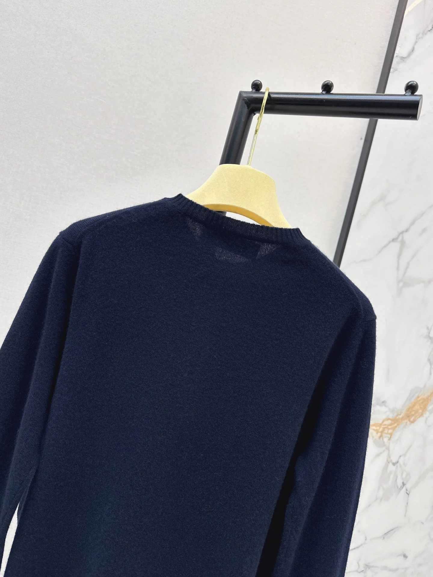 Miu 26ss cashmere knitwear