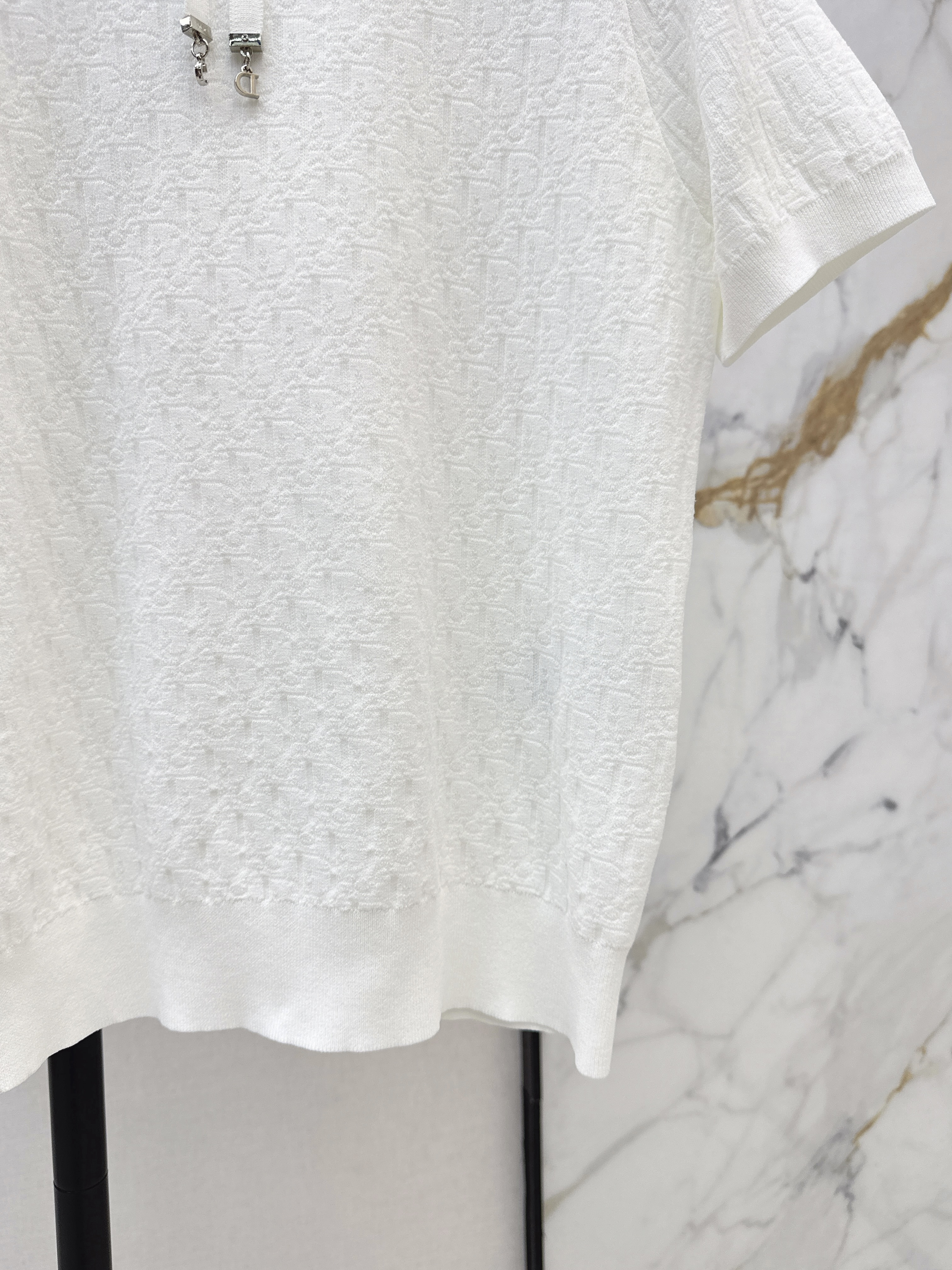 CD 26ss bow knit sweater