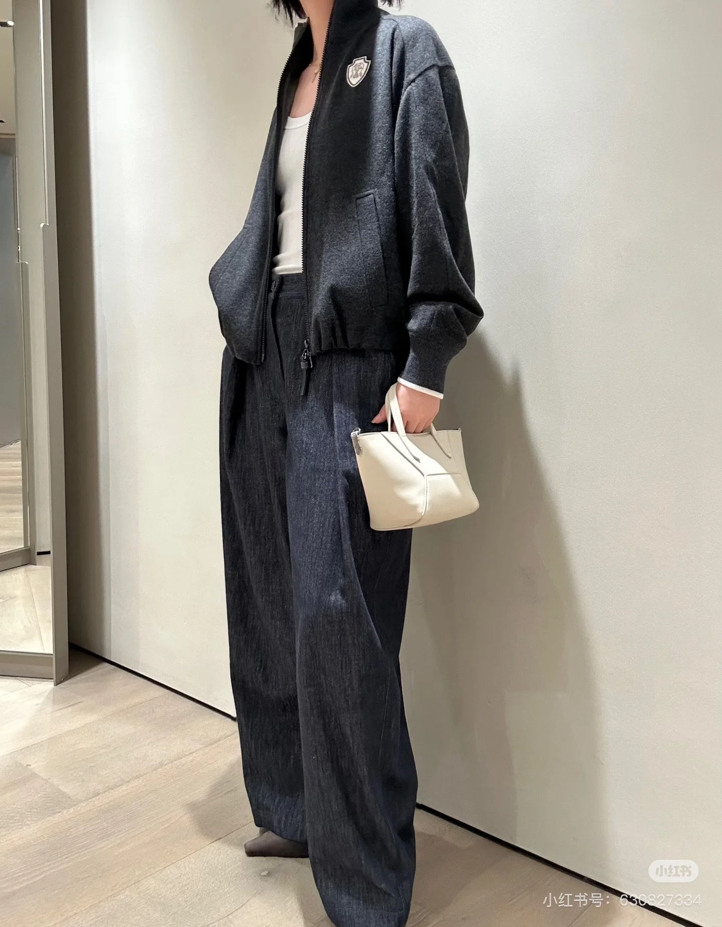 Brun 26ss casual jacket