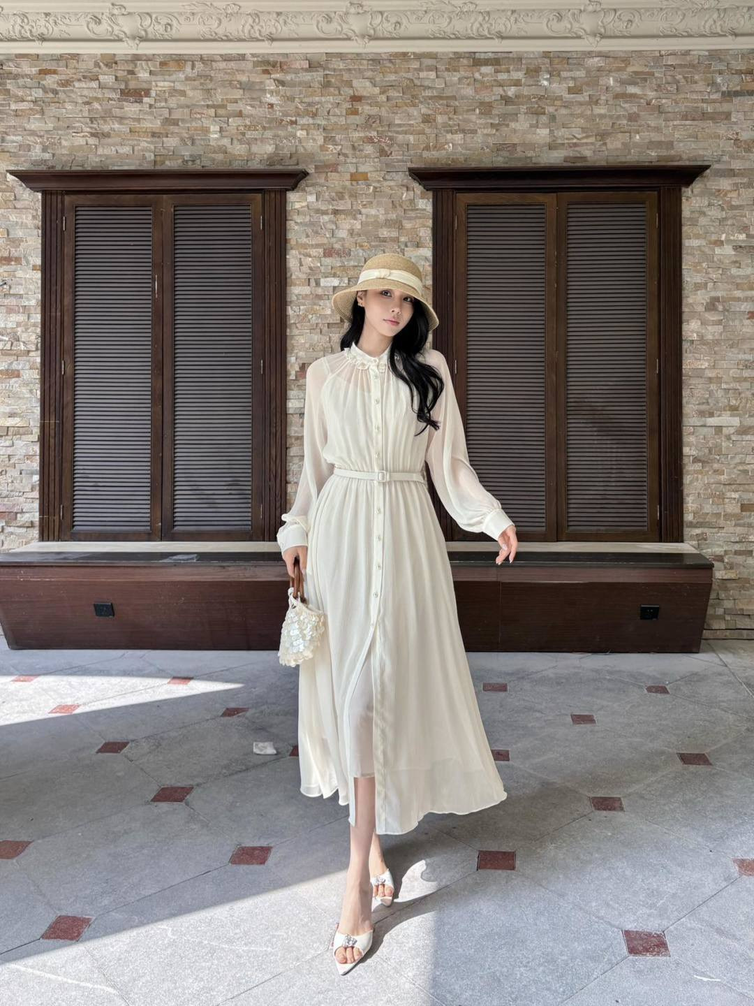 Ralp 26ss silk dress