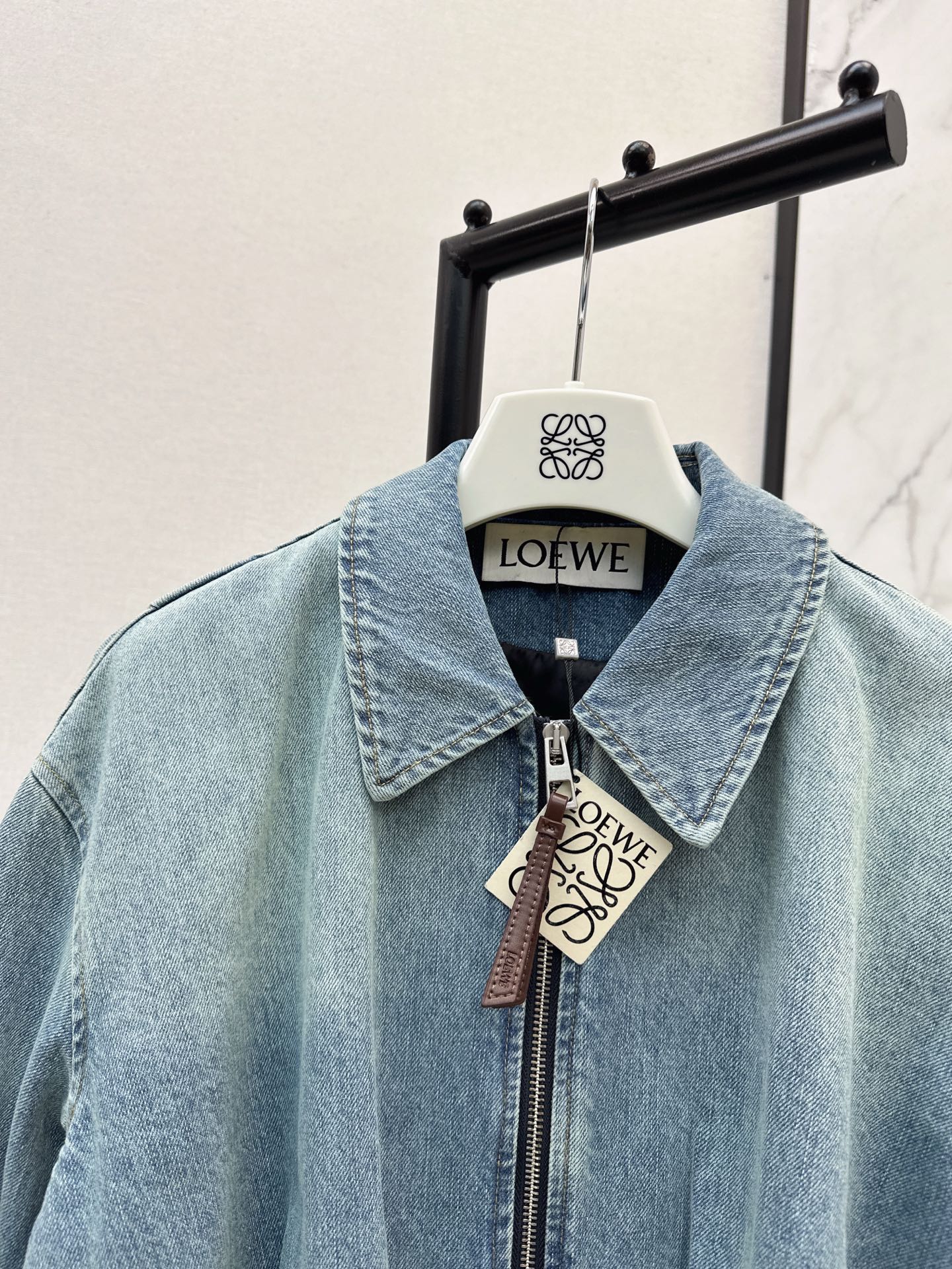 Loe 25fw denim jacket