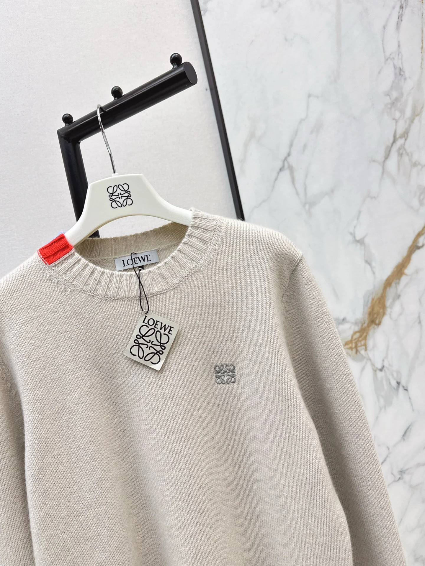 Loe 26ss cashmere sweater