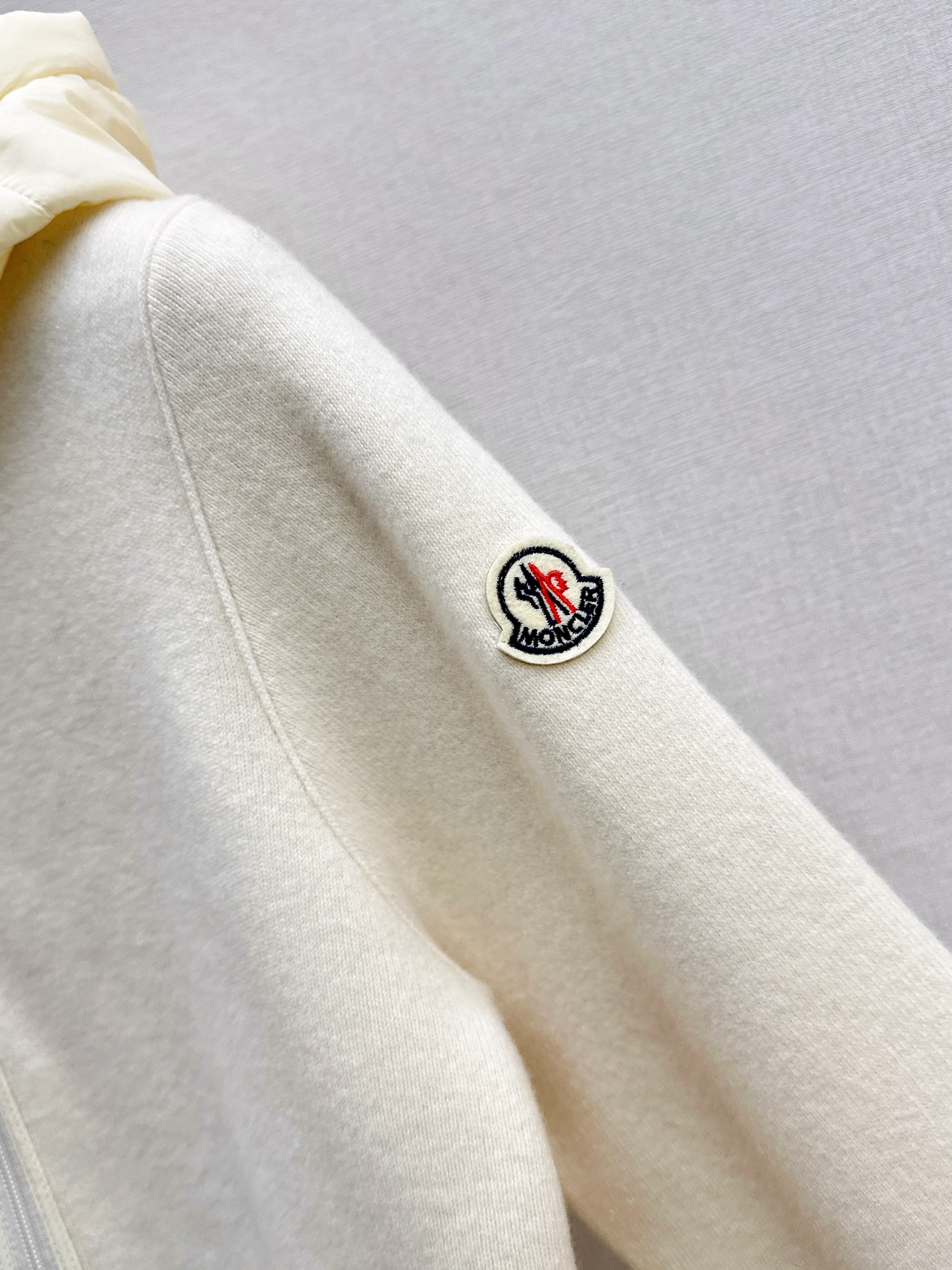 Monc 26ss hooded cardigan jacket