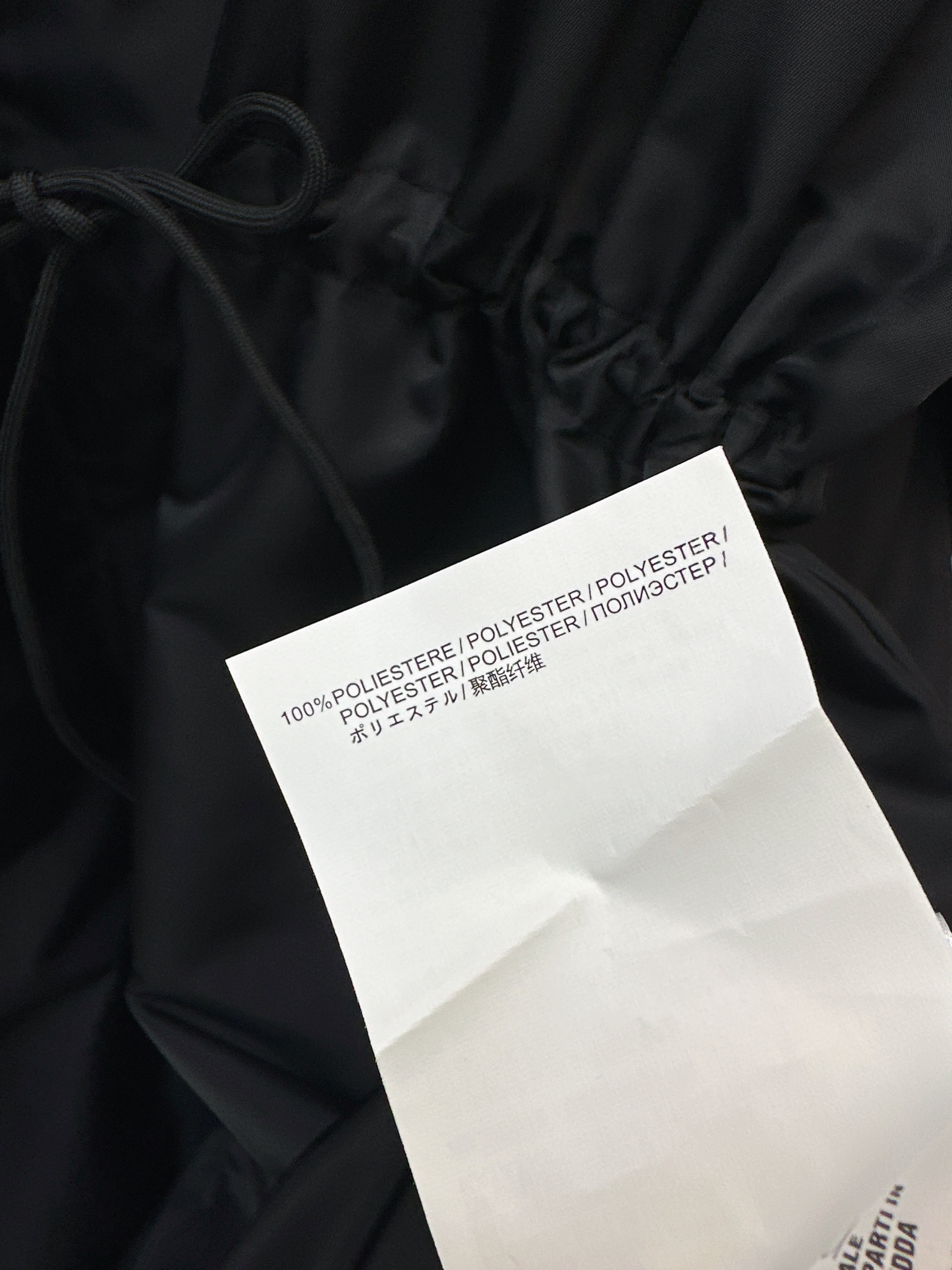 Pra 26ss drawstring long coars