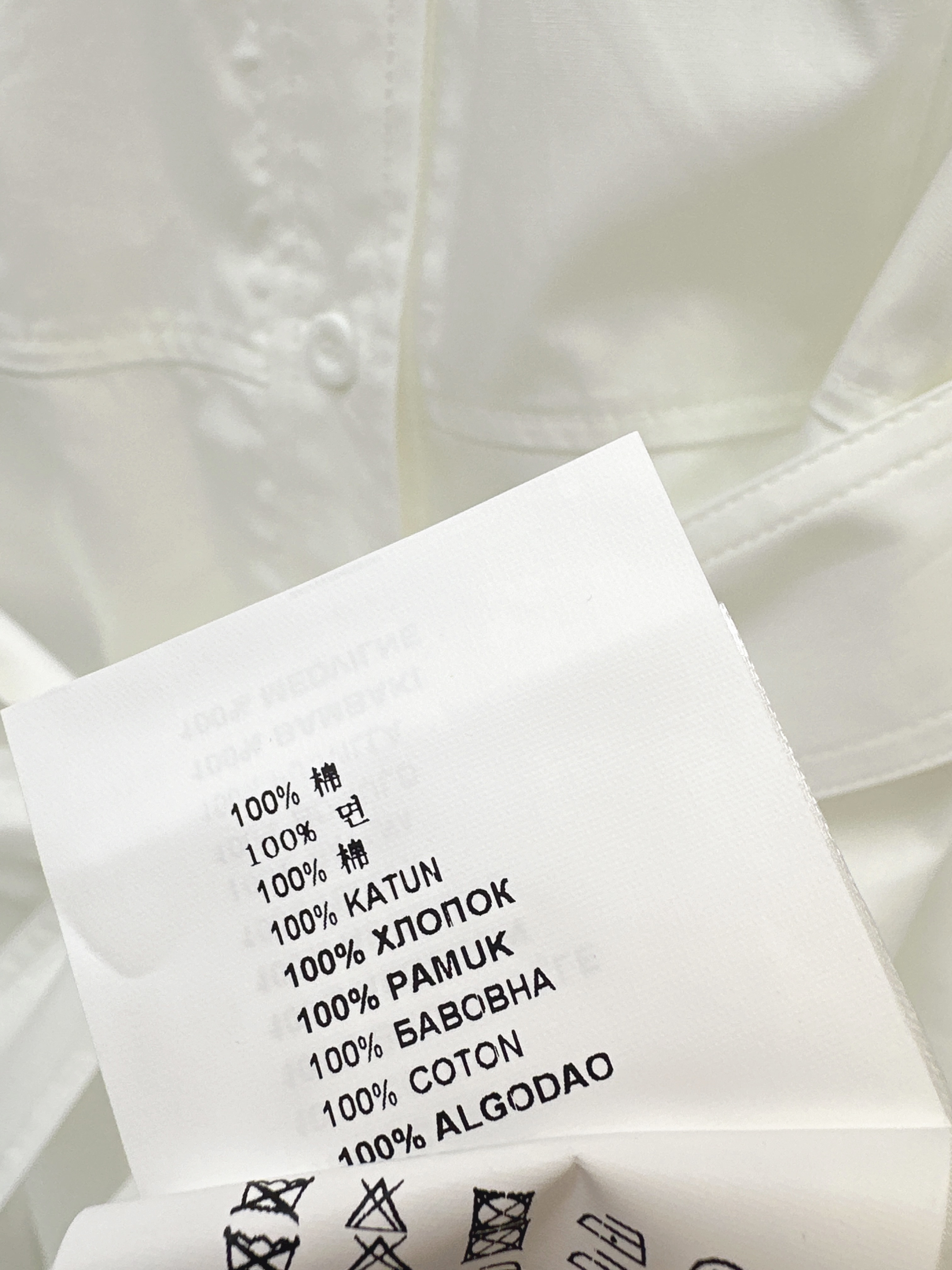 Miu 26ss shirt dress
