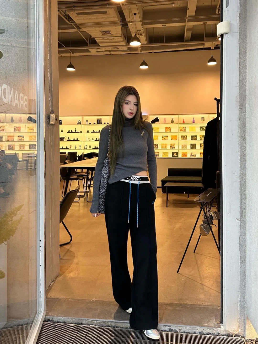 Celi 25fw straight pants