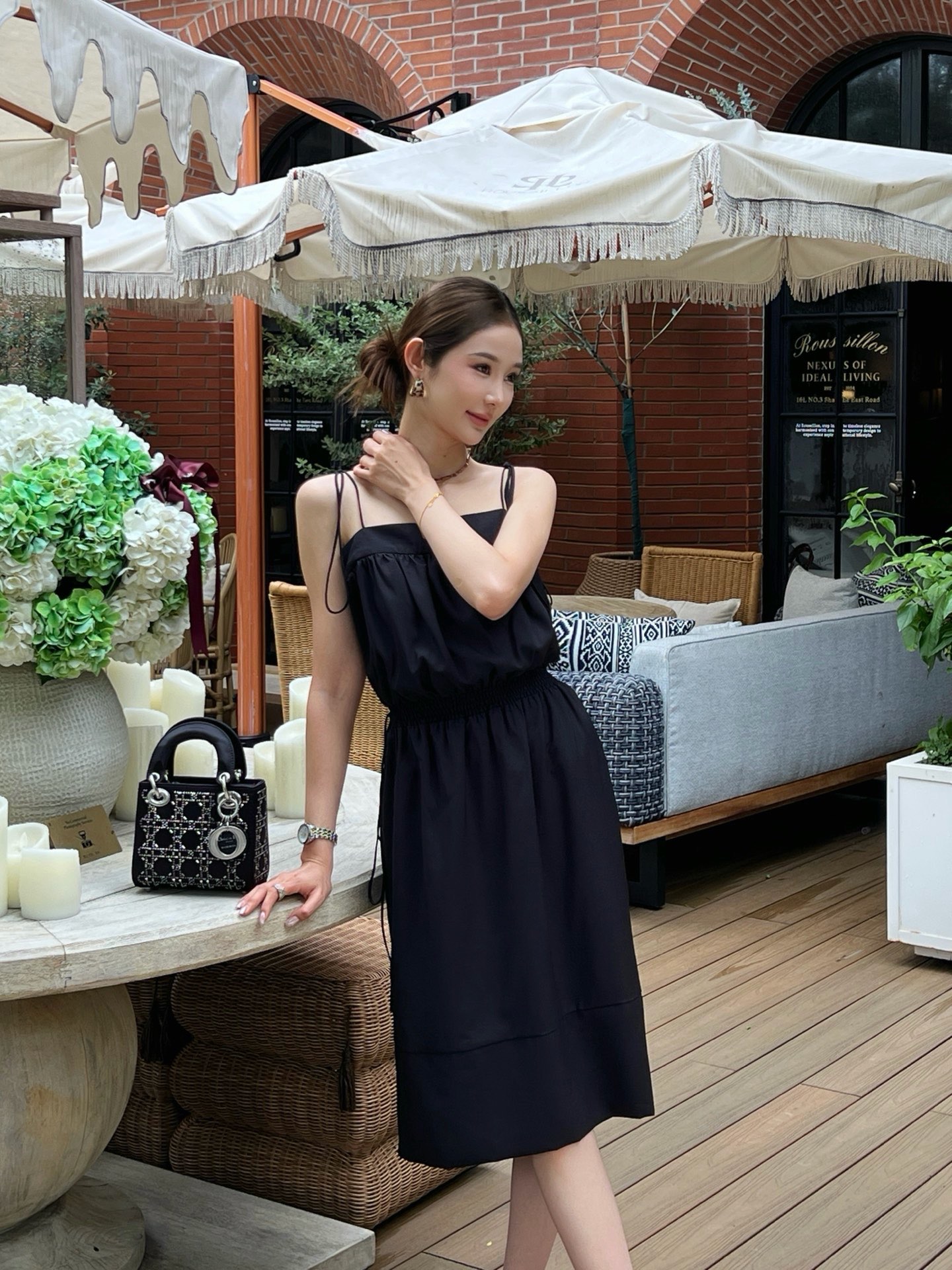 Sain 26ss slip dress