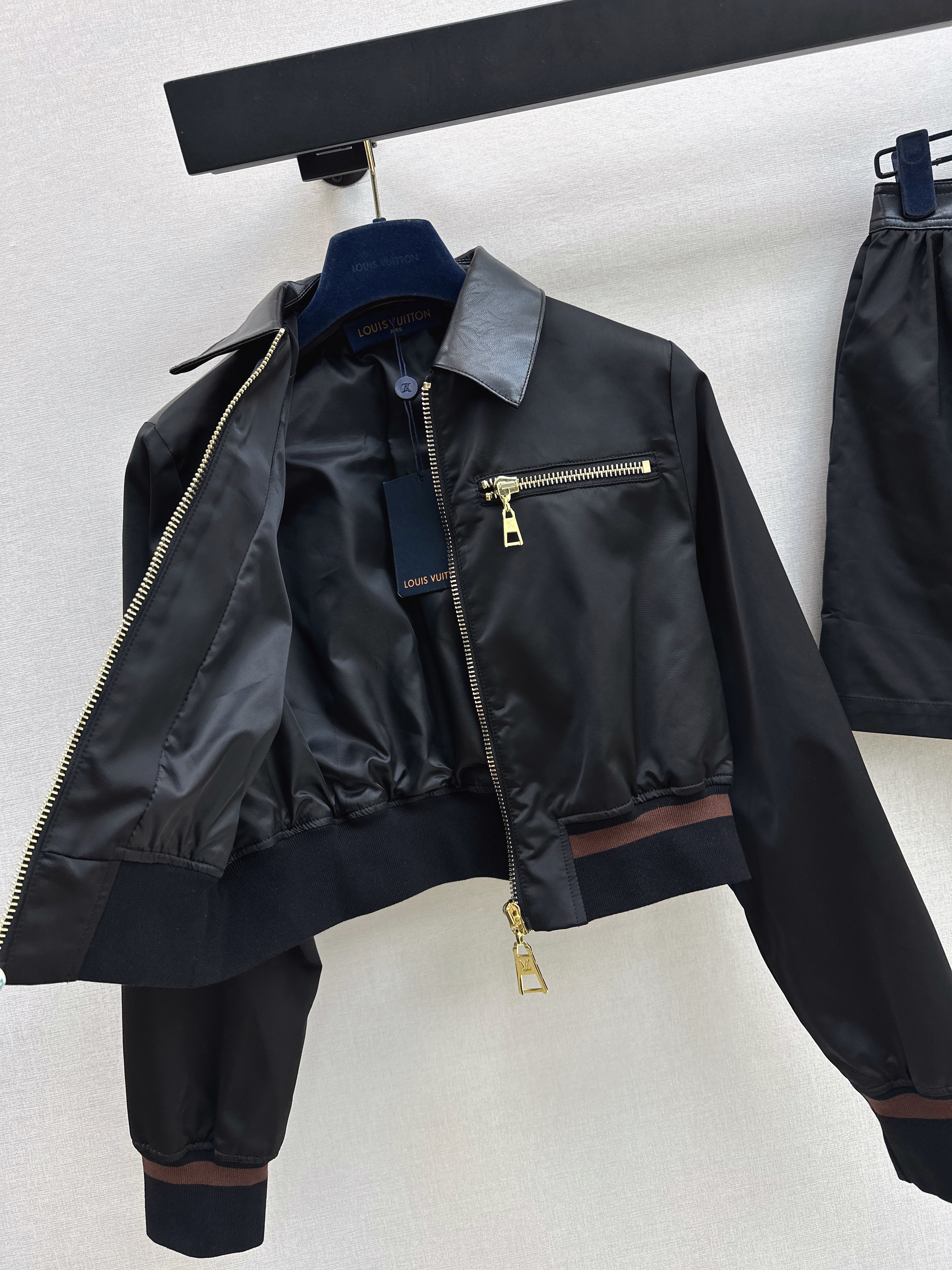 Loui 26ss zipper jacket
