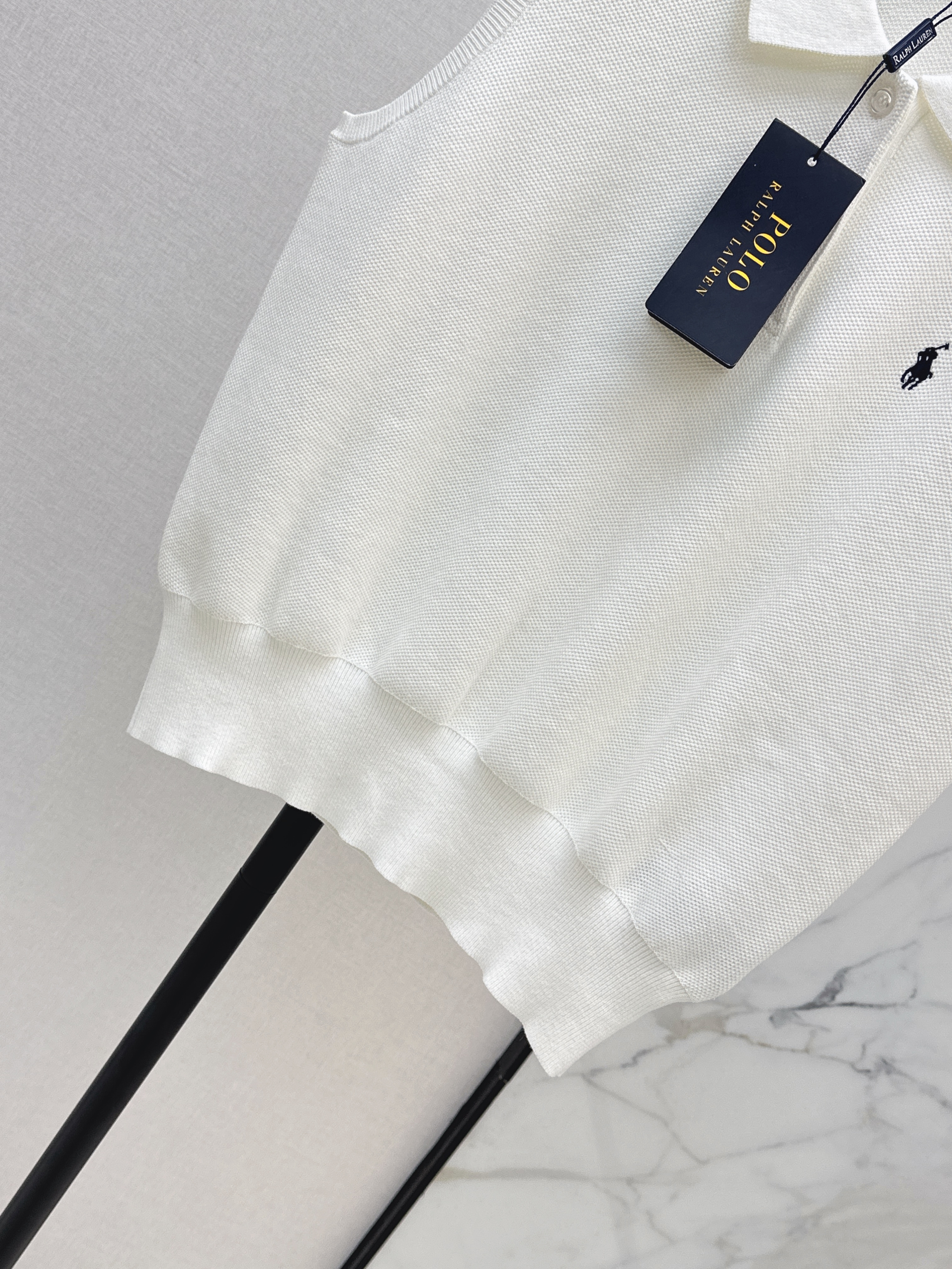 Ralp 26ss knit vest