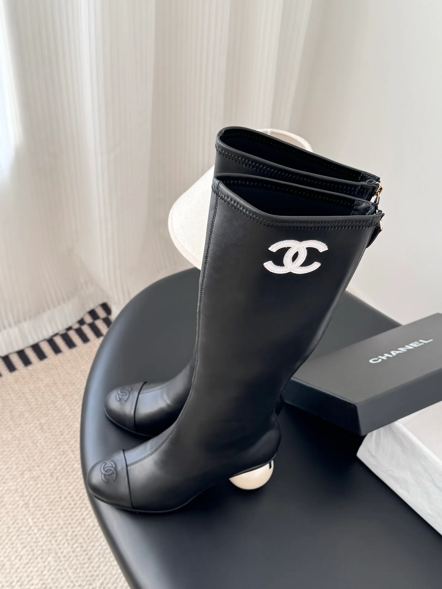 Chan 25fw  boots