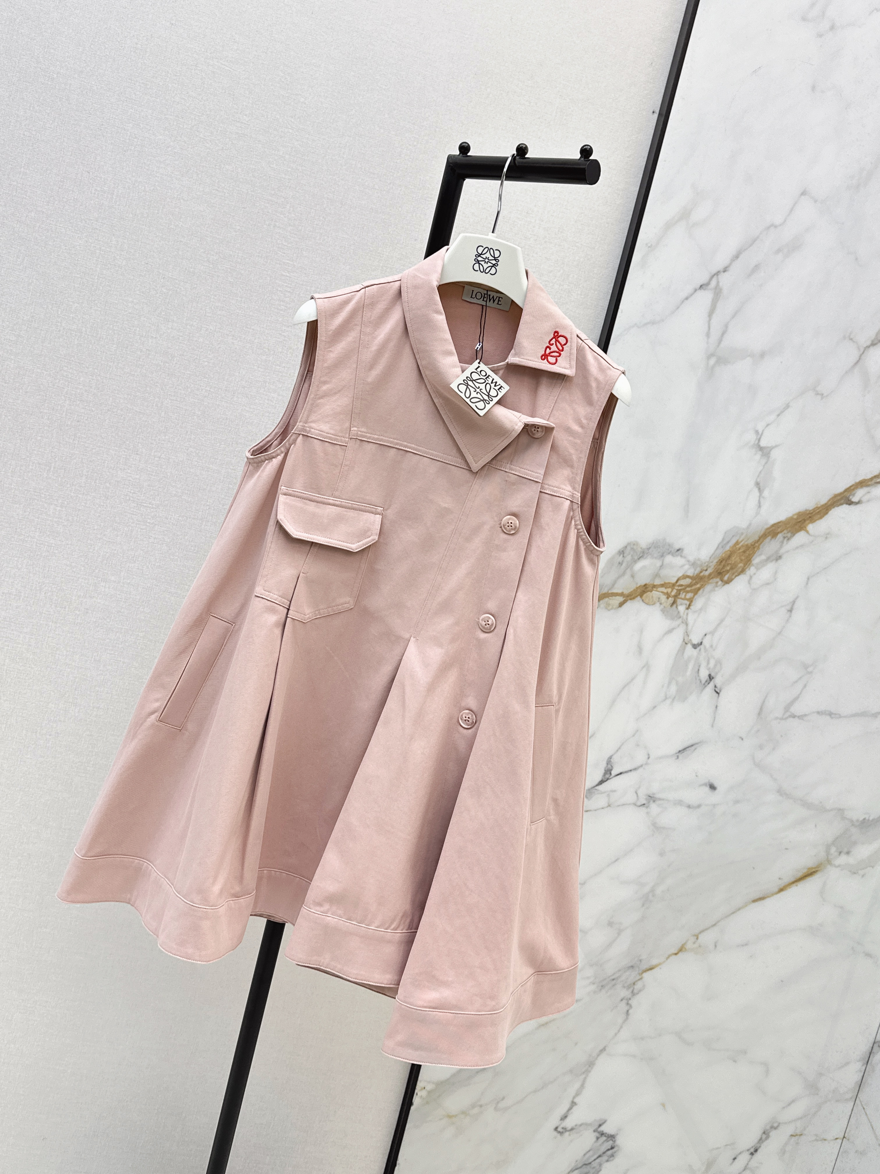 Loe 26ss embroidery dress