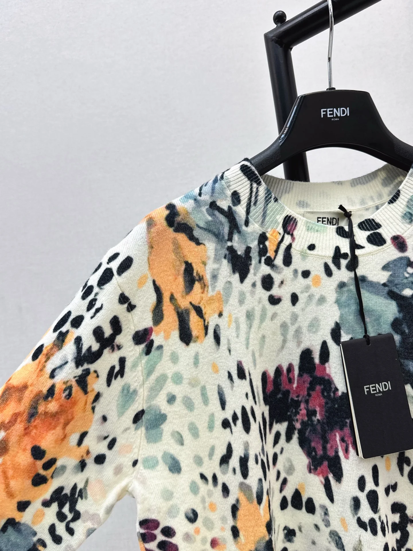 Fend 25fw knit sweater