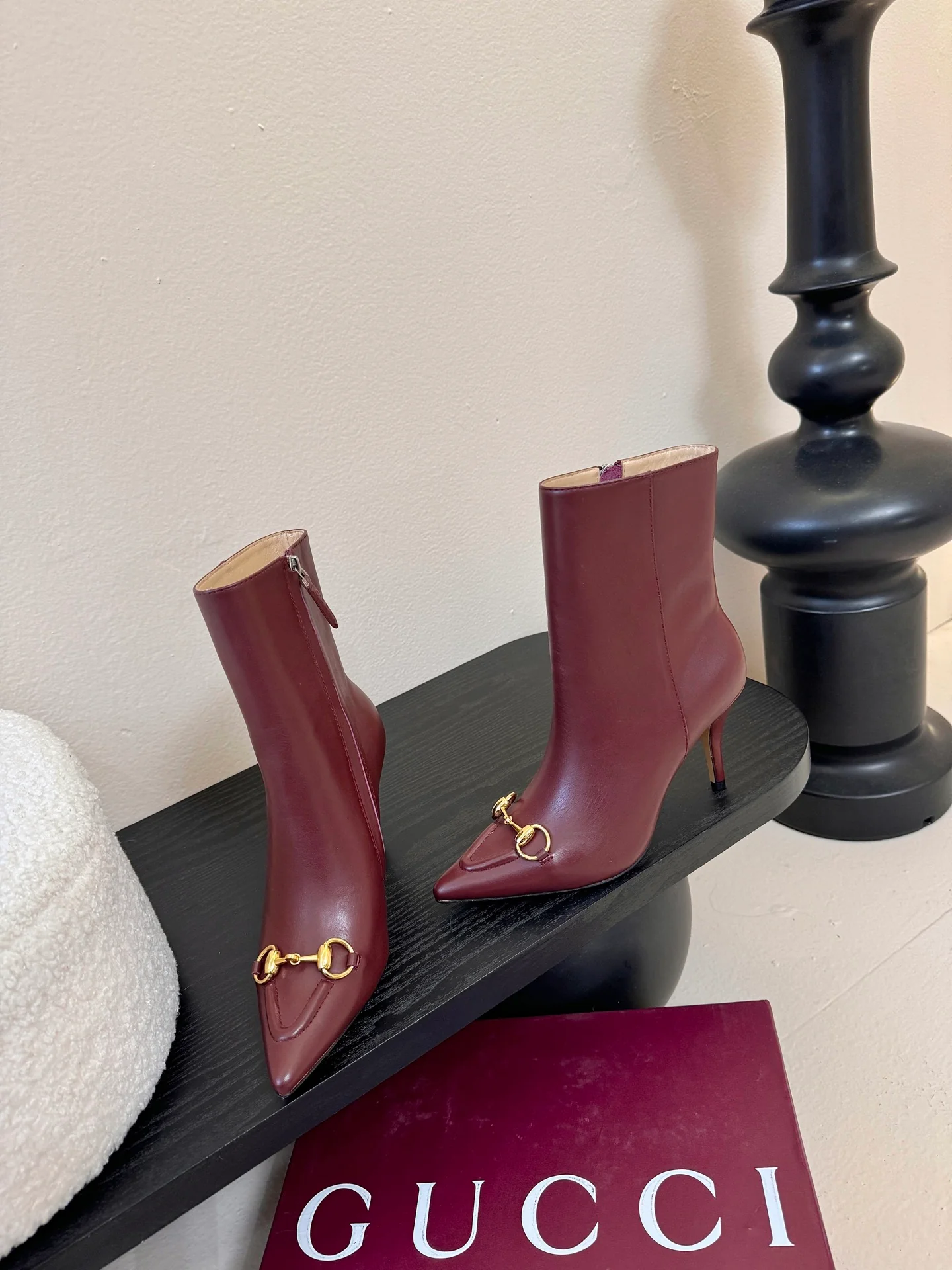 Gucc 25fw ankle boots