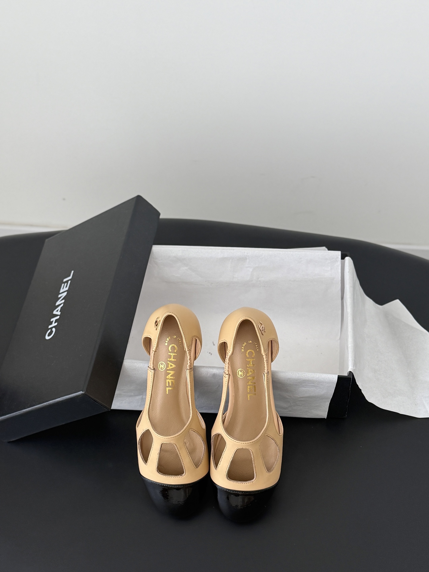 Chan 26C mary jane flats