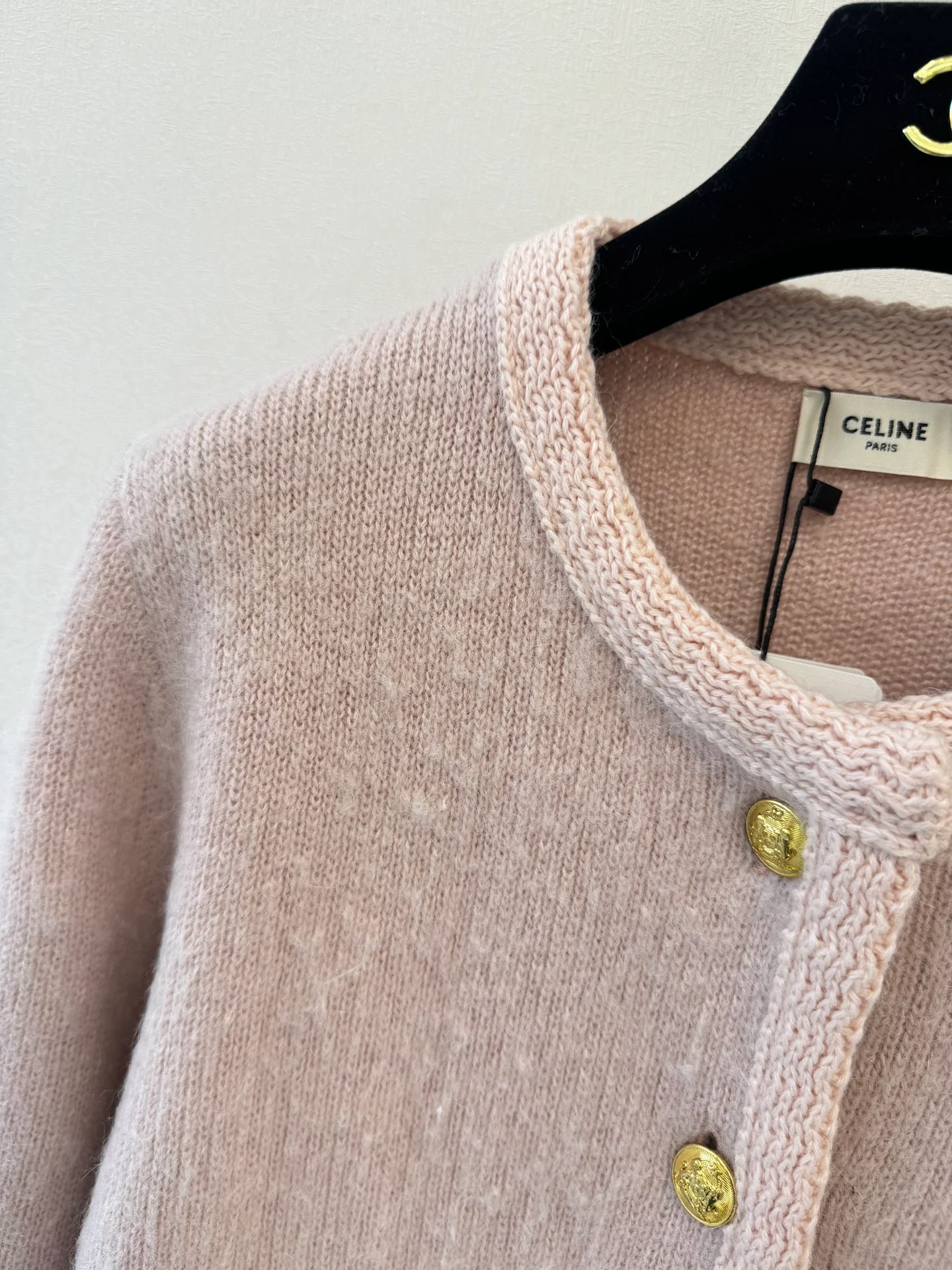 Celi 25fw cashmere jacket