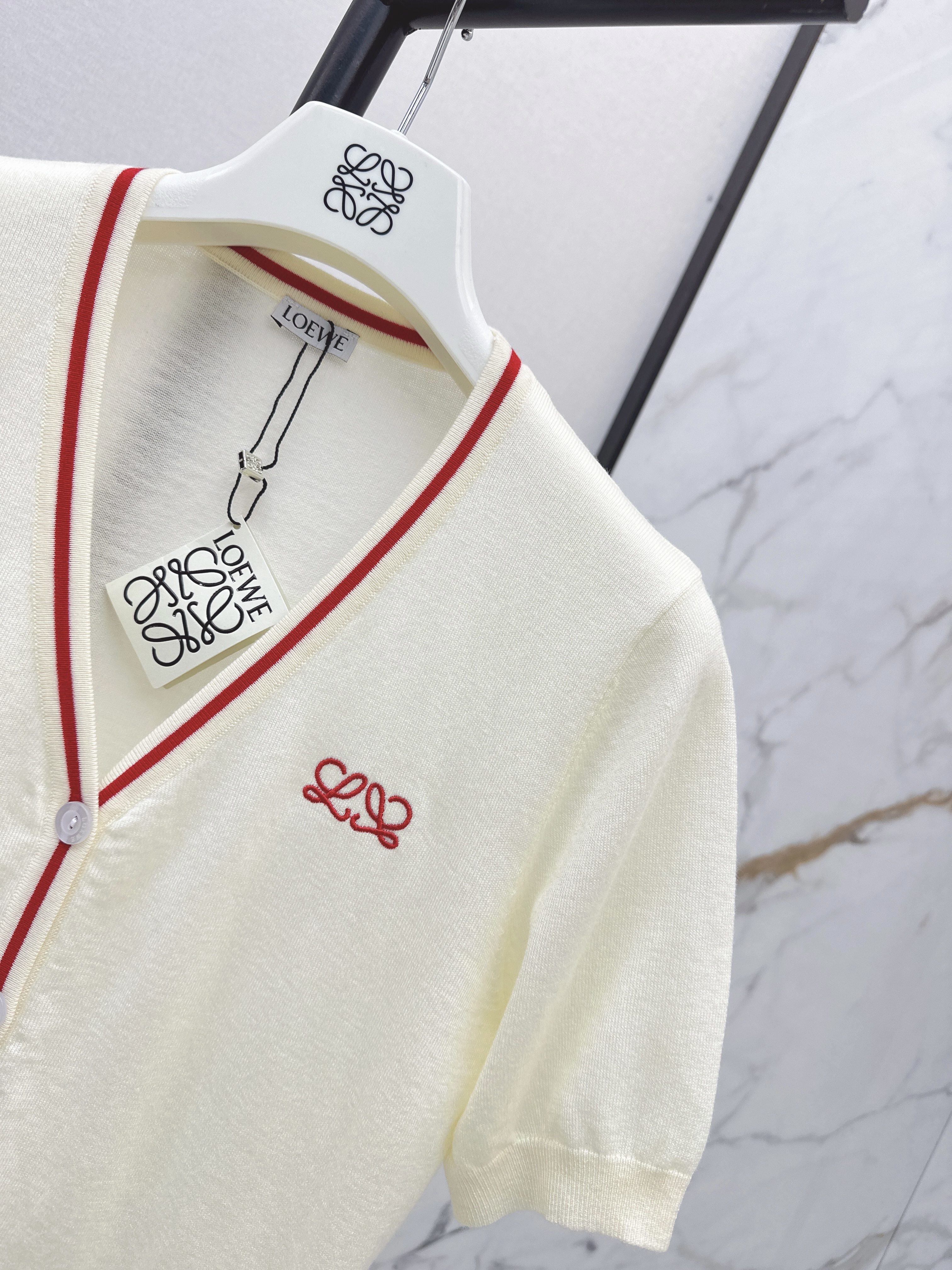 Loe 26ss knit cardigan