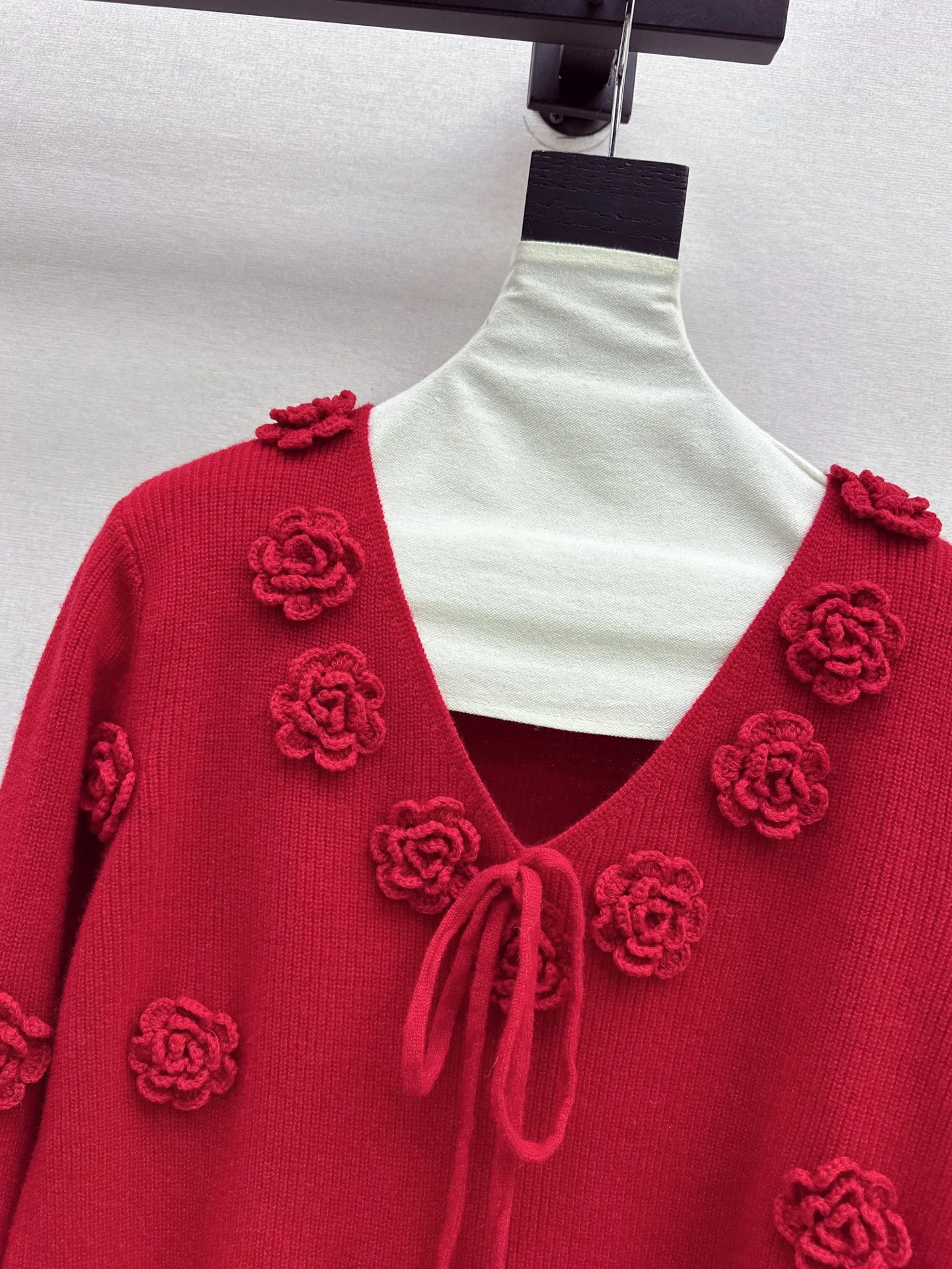 Miu 26ss knit sweater