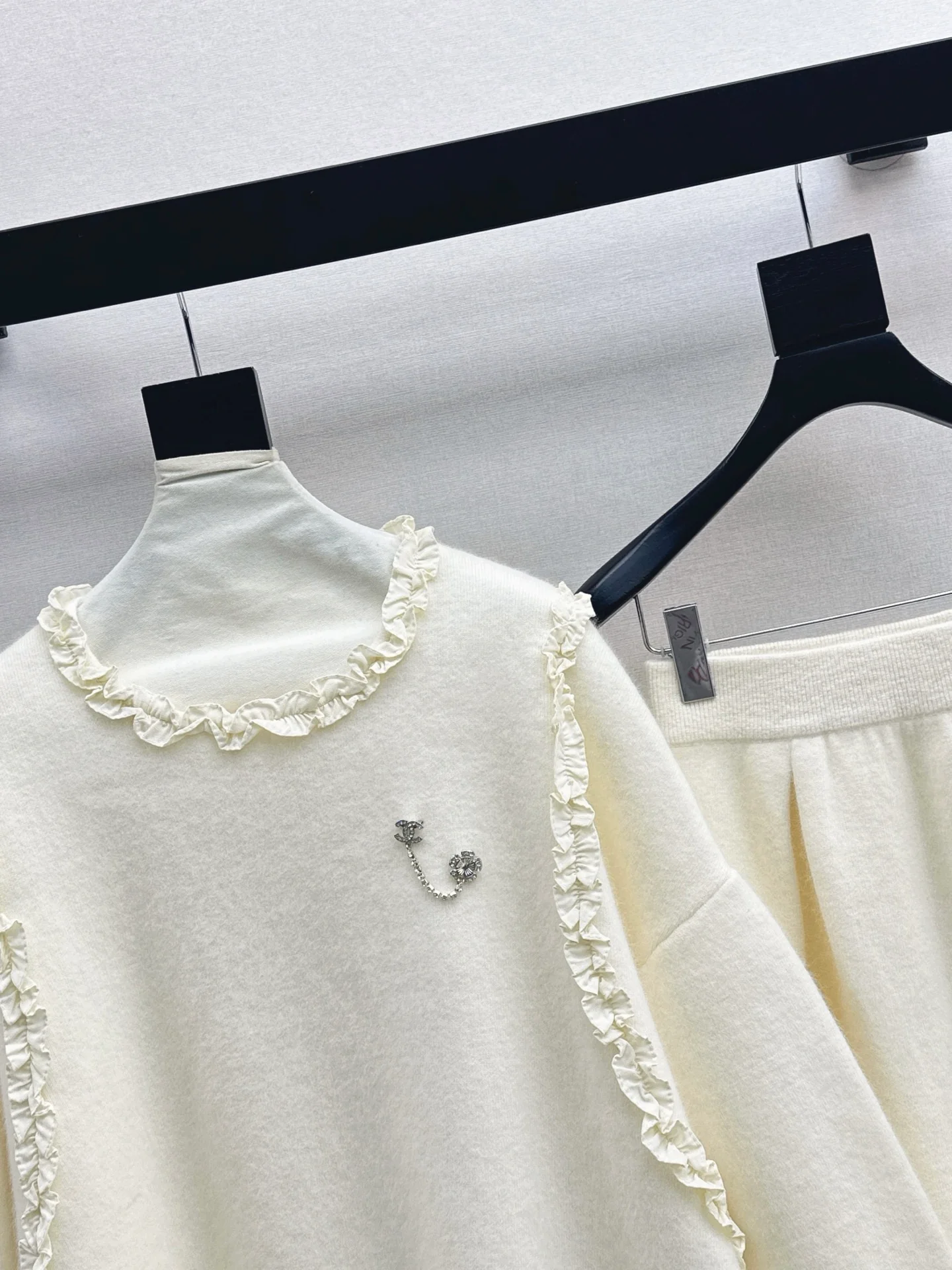 Chan 26ss wool outfit set