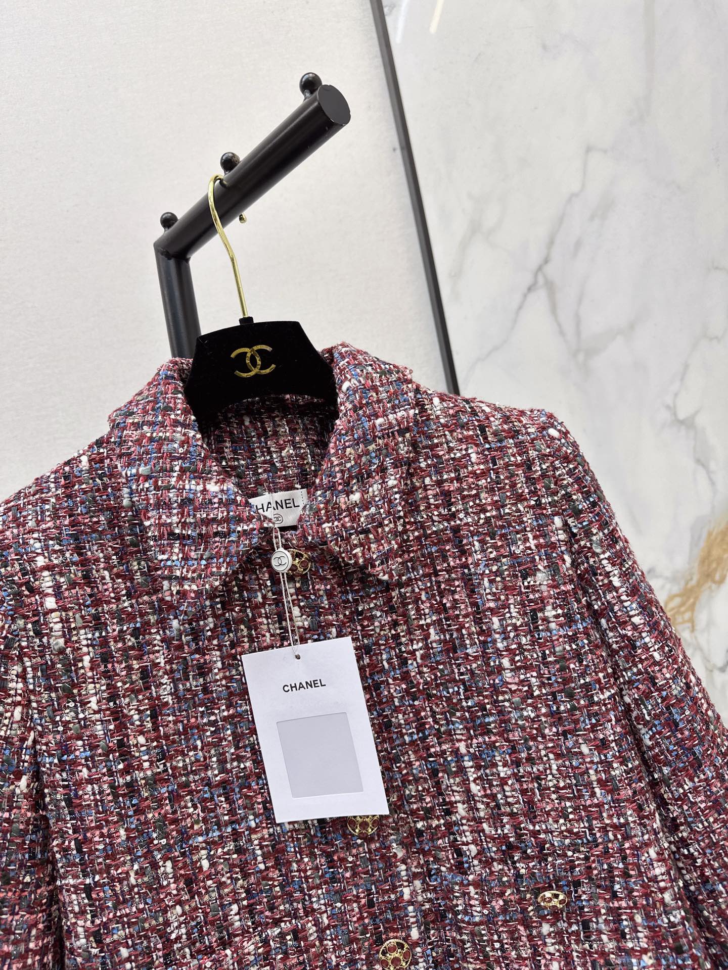 Chan 26ss tweed jacket