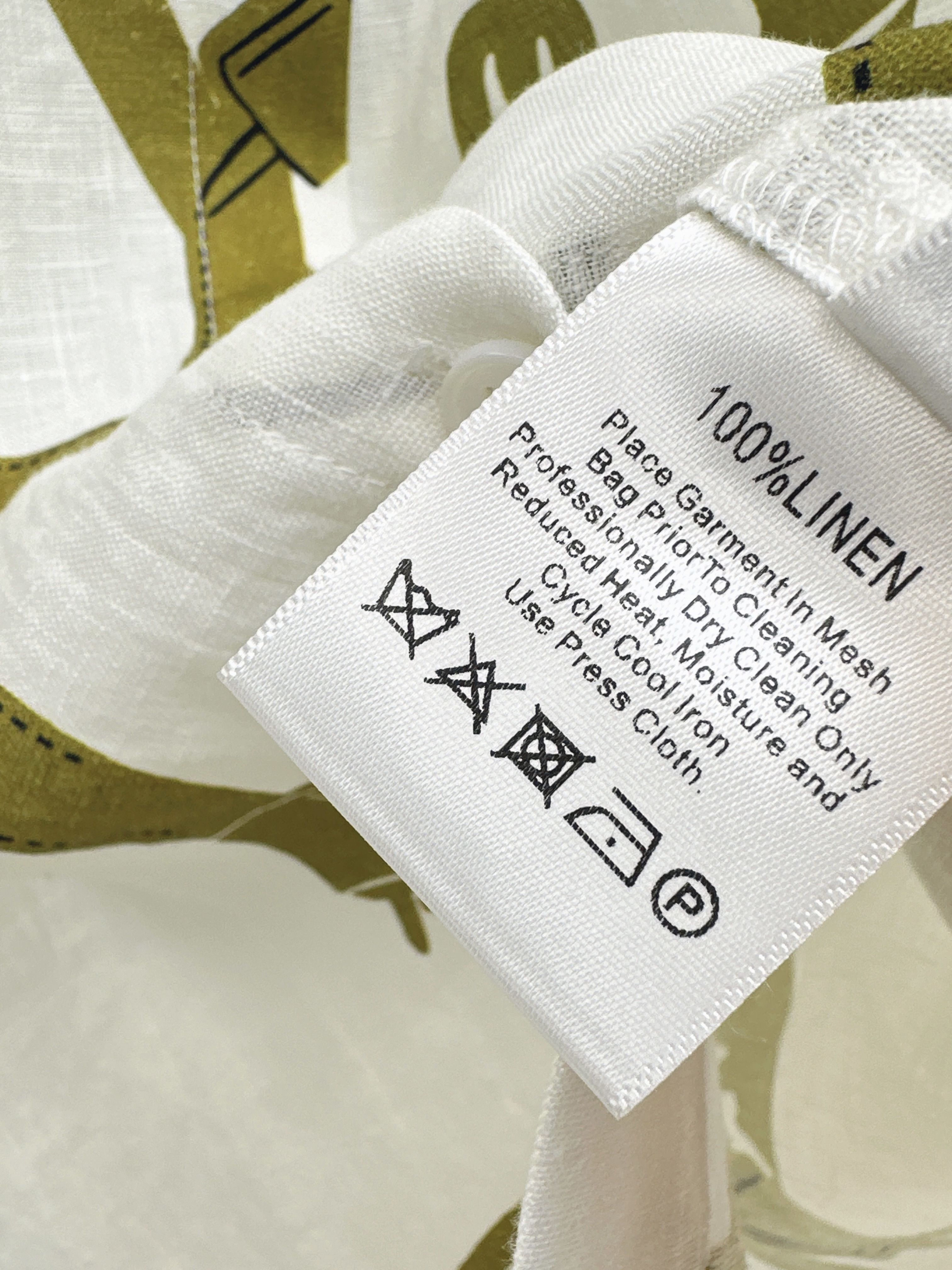 Herm 26ss print shirt skirt set