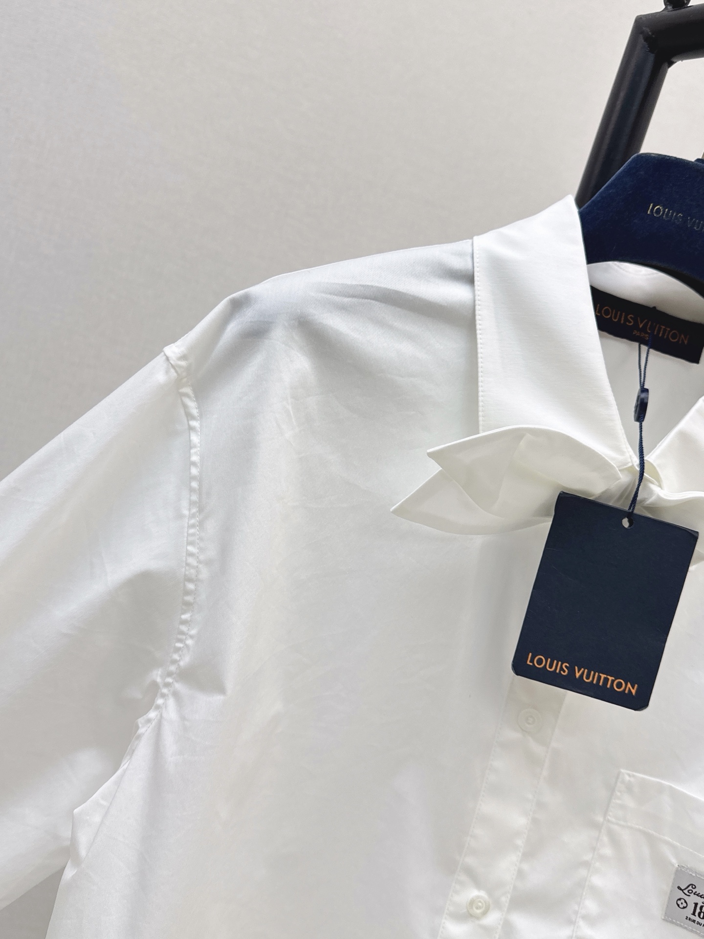 Loui 26ss cropped shirt