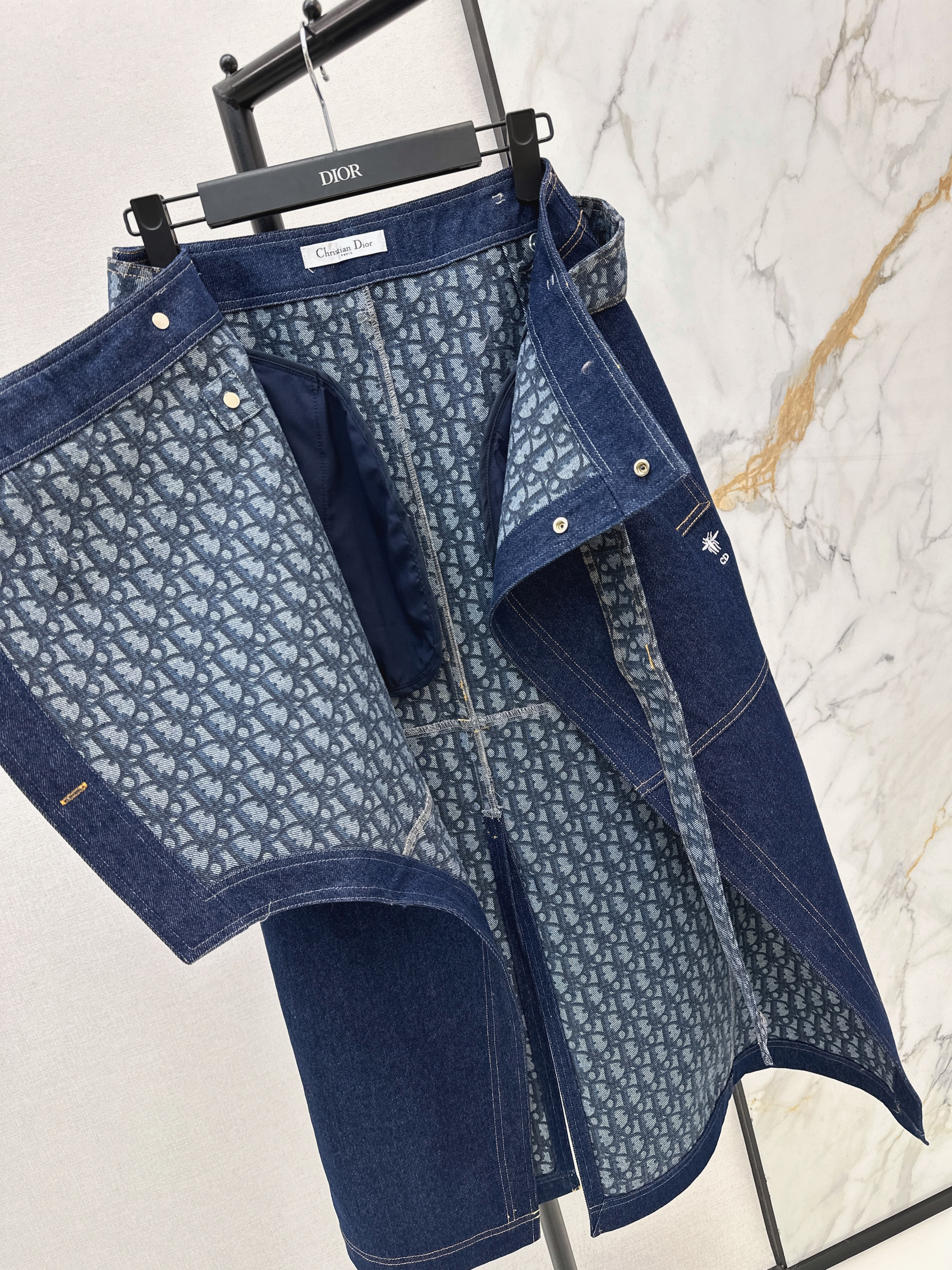 CD 26ss denim skirts