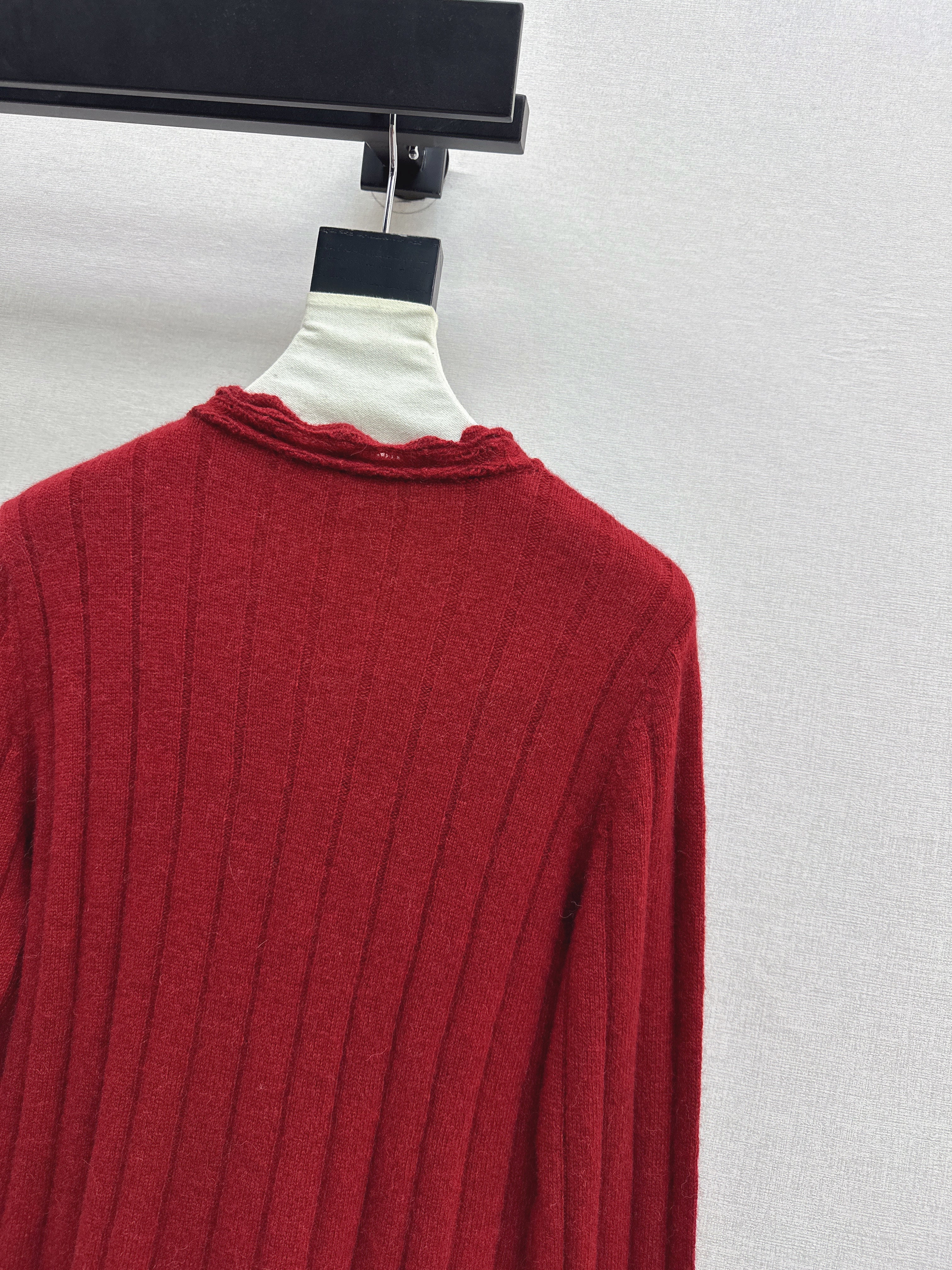Chan 26ss wool sweater