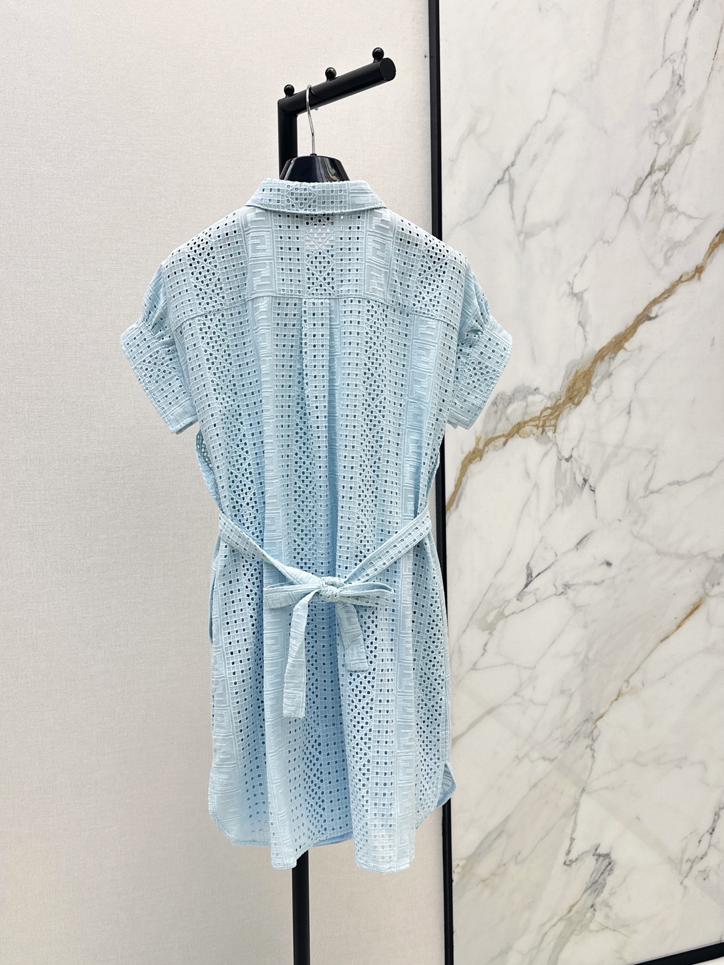 Fen 26ss hollow dress