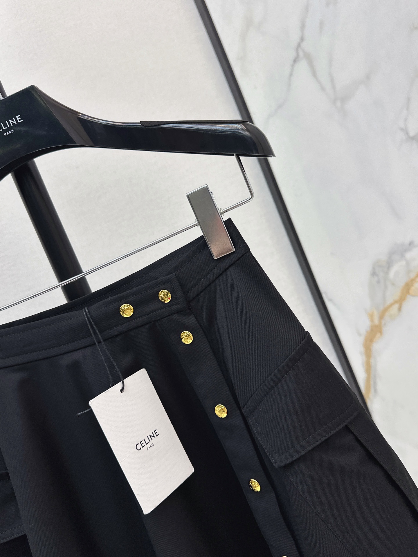Celi 26ss cargo mini skirt