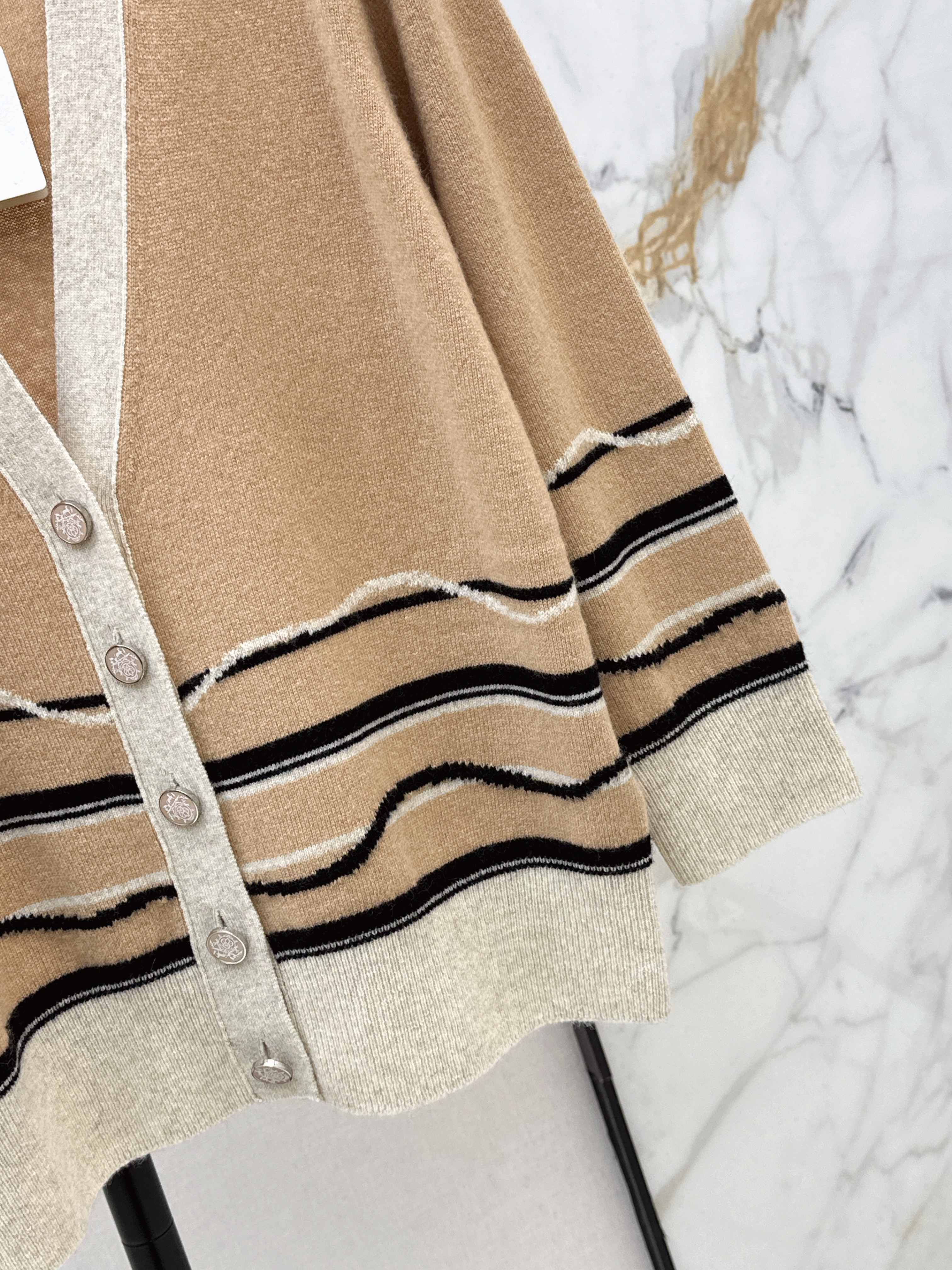 Herm 26ss knit cardigan