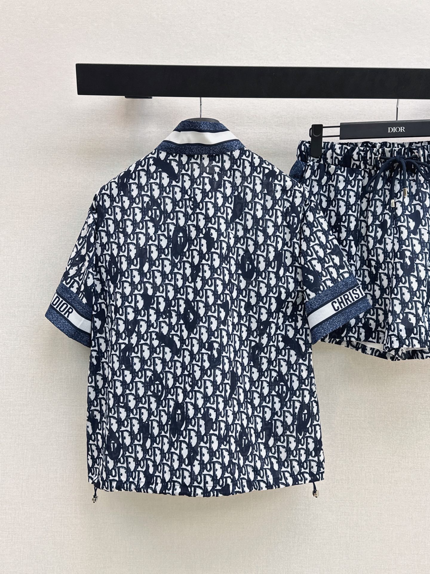 CD 26ss monograw print suit