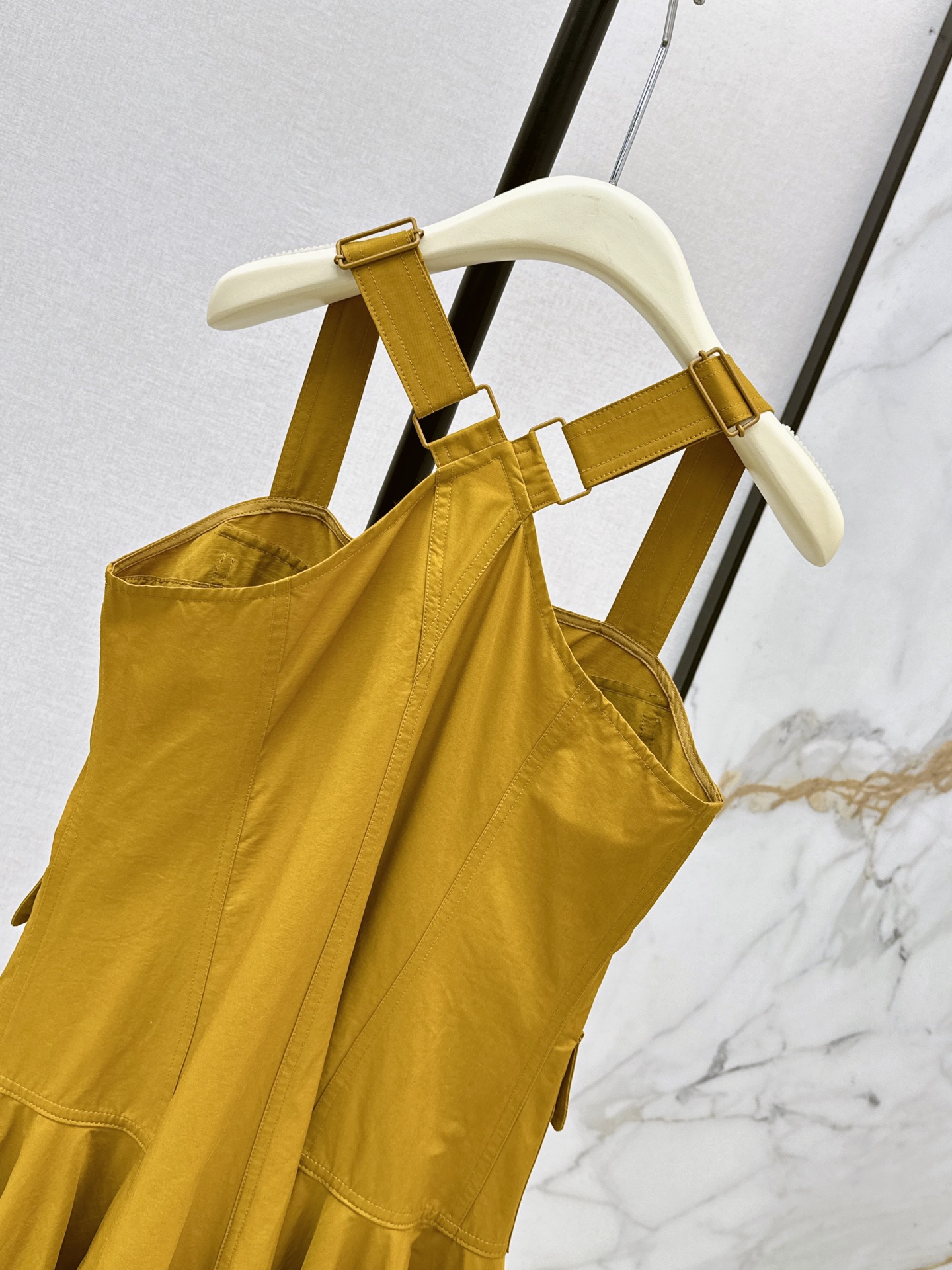 Zimm 26ss caargo slip dress