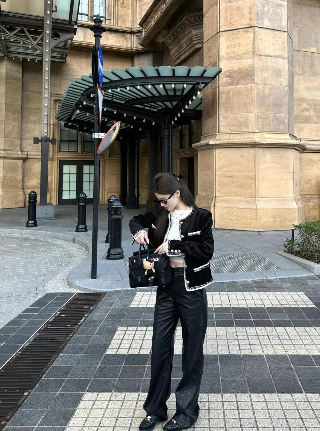 Chan 25fw casual pants