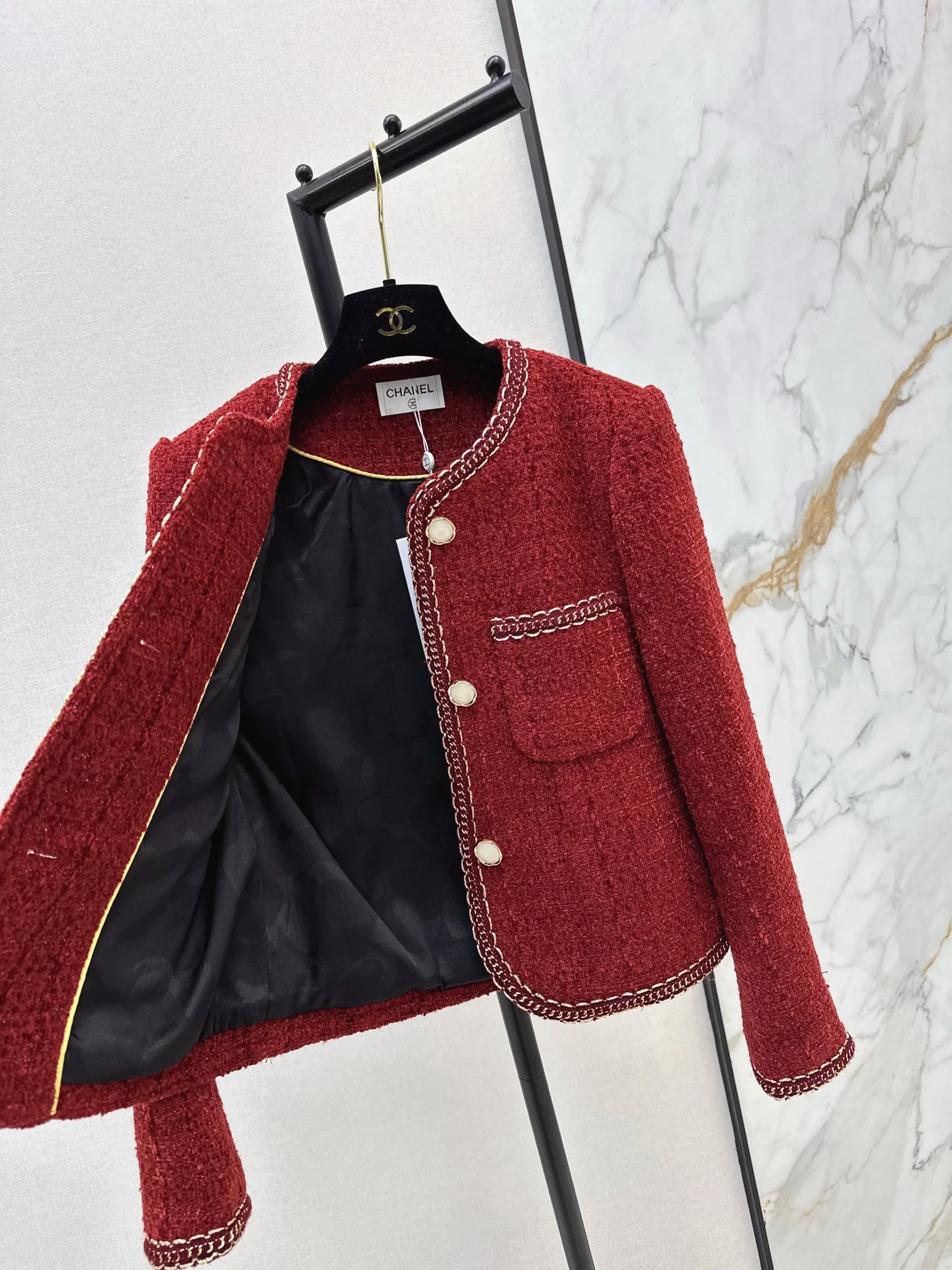 Chan 25fw woven jacket