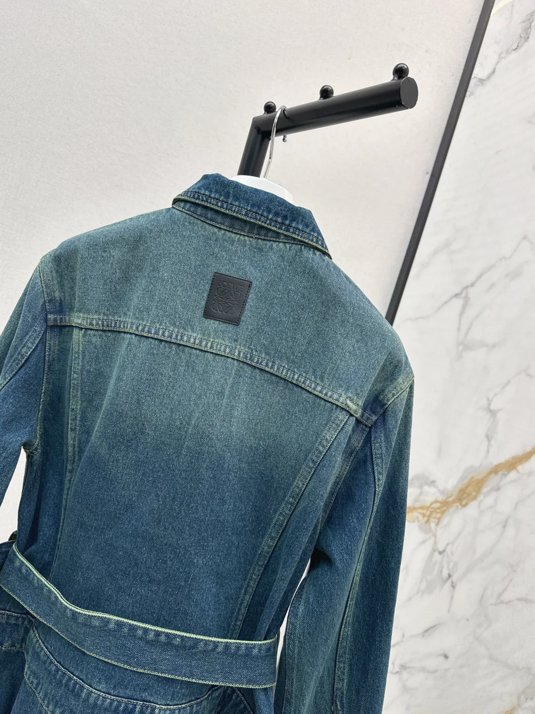 Loe 25fw denim jacket