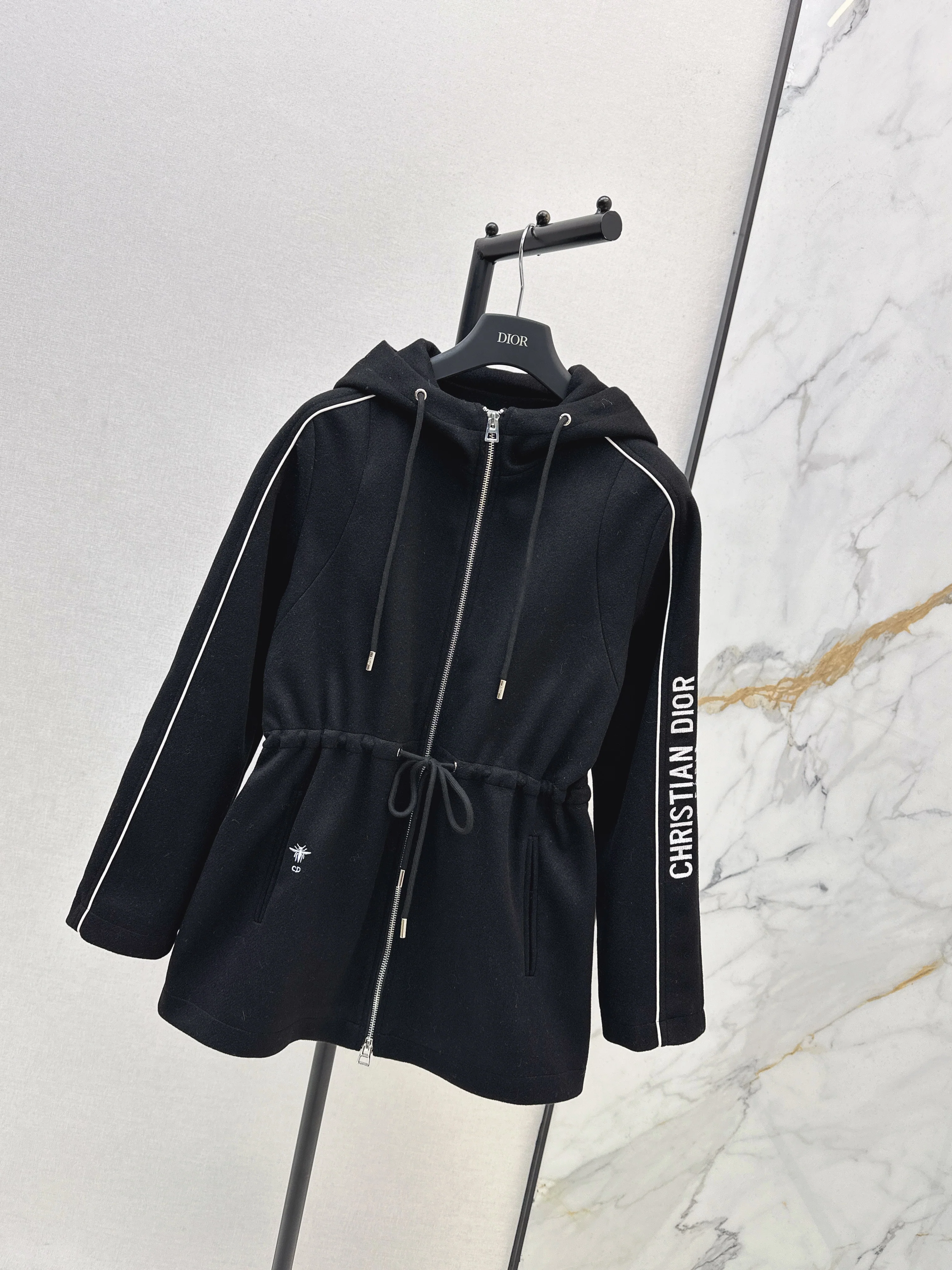 CD 26ss drawstring hooded jacket