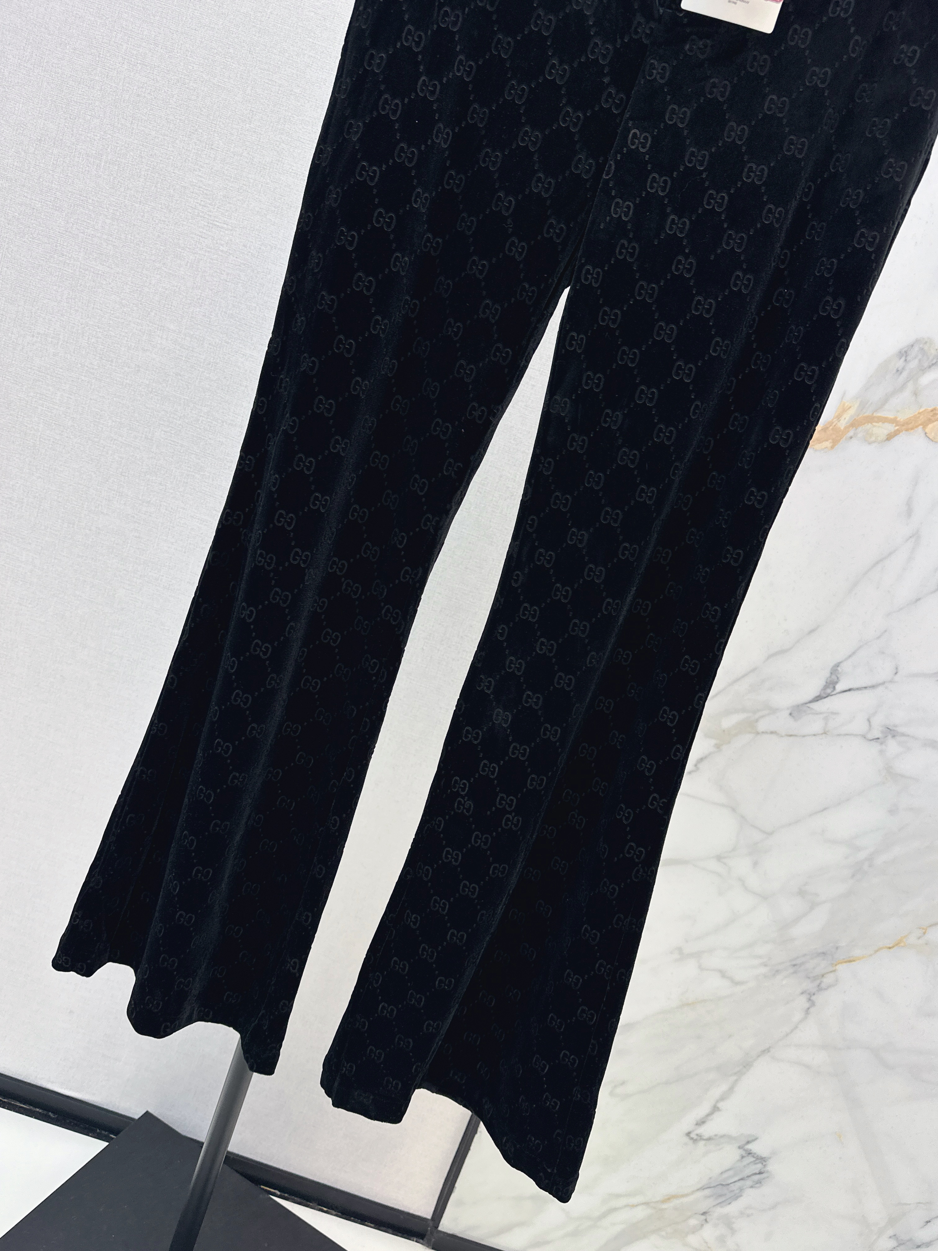 Guc 26ss velvet pants