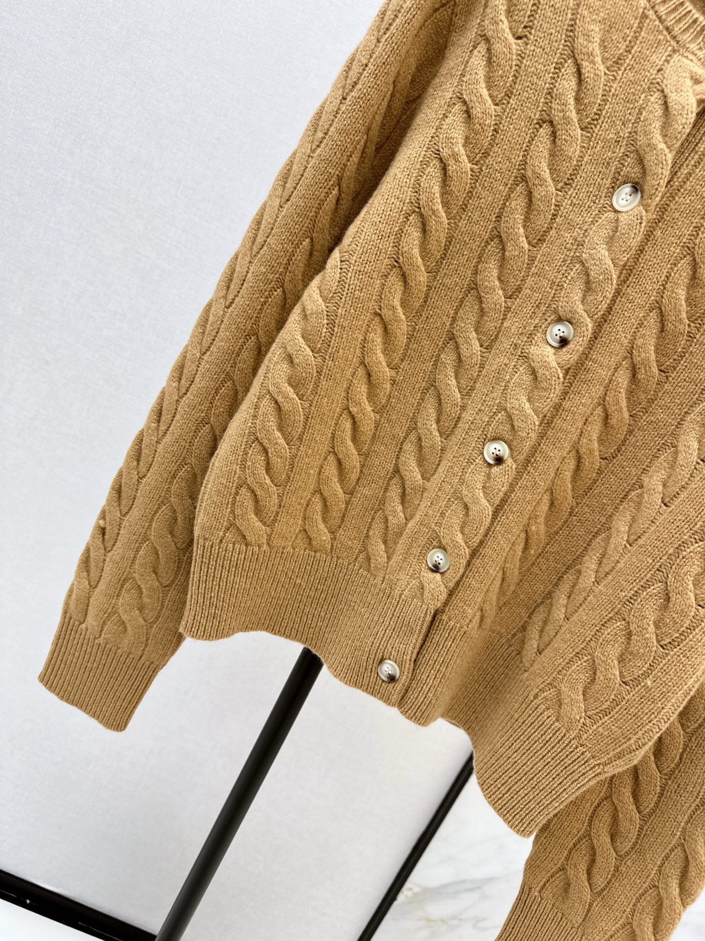 Ralp 25fw wool cardigan