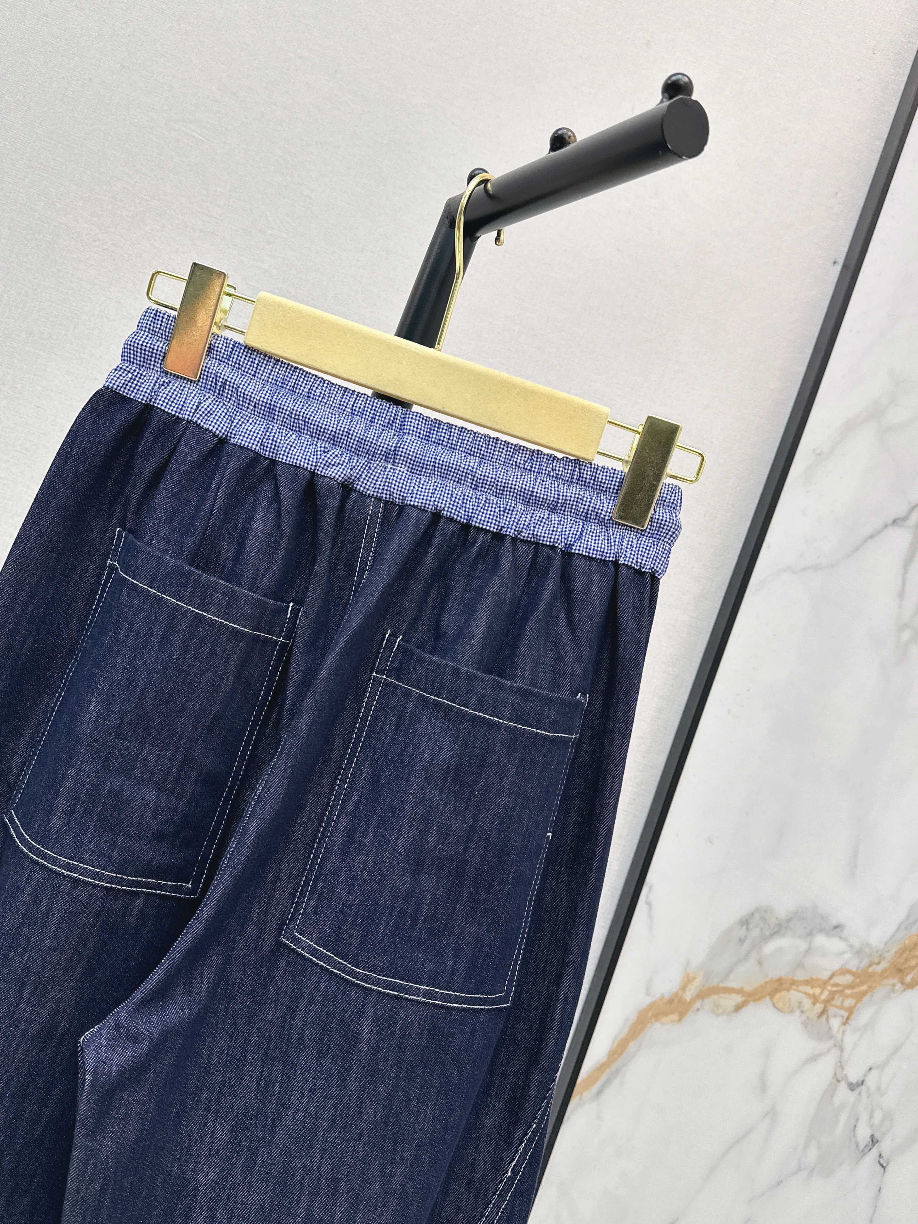 Miu 26ss denim pants