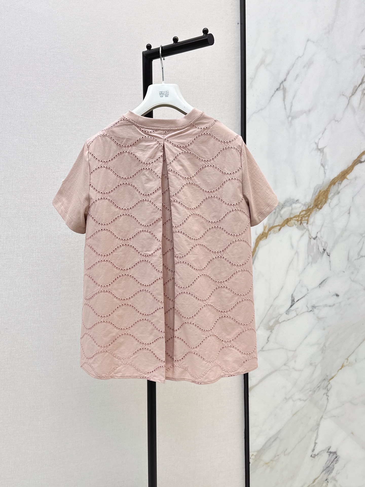 Monc 26ss embroidert t-shirt
