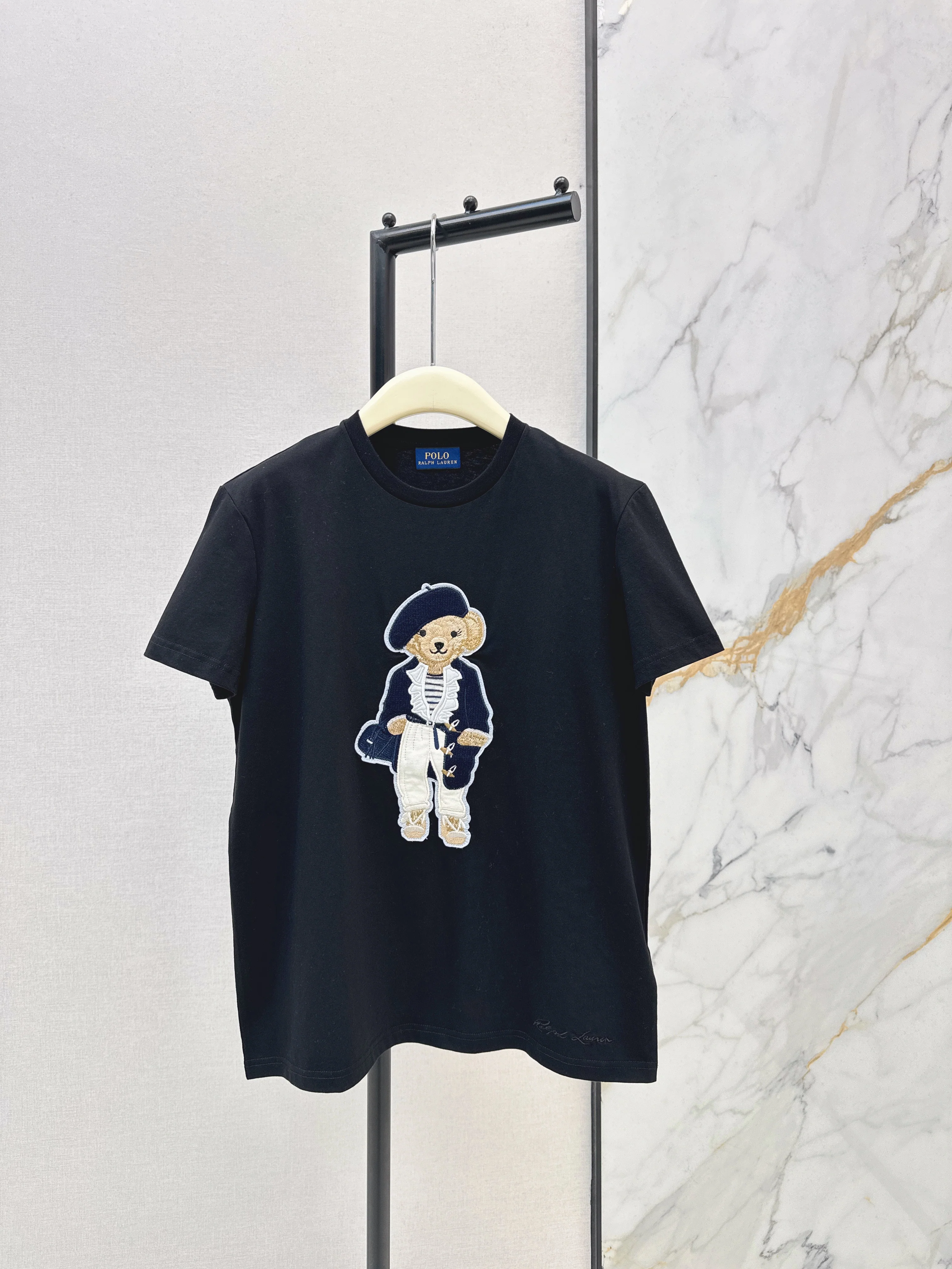 Ralp 26ss embroidery t-shirts