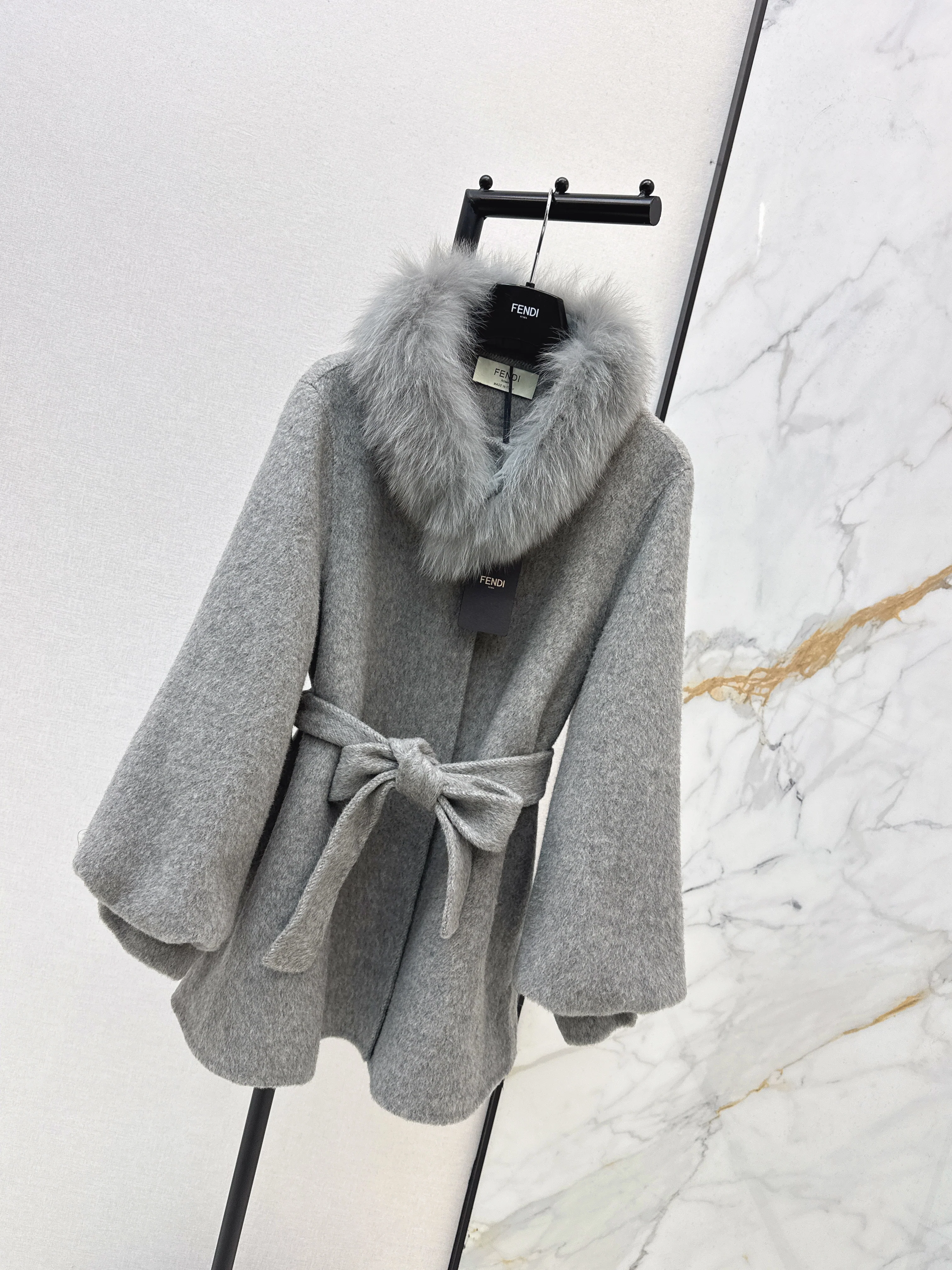 Prad 26ss wool overcoats