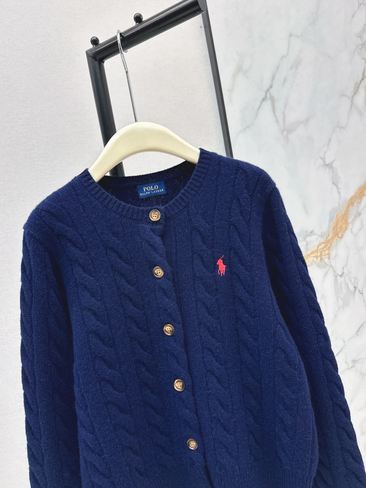 Ralp 25fw wool cardigan
