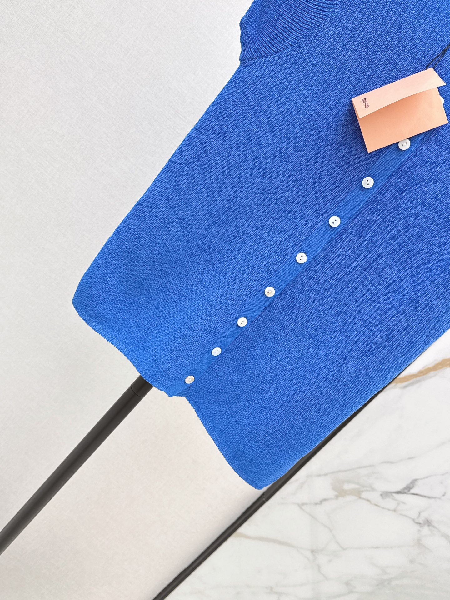 Miu 26ss solid of the shoulder kintwear