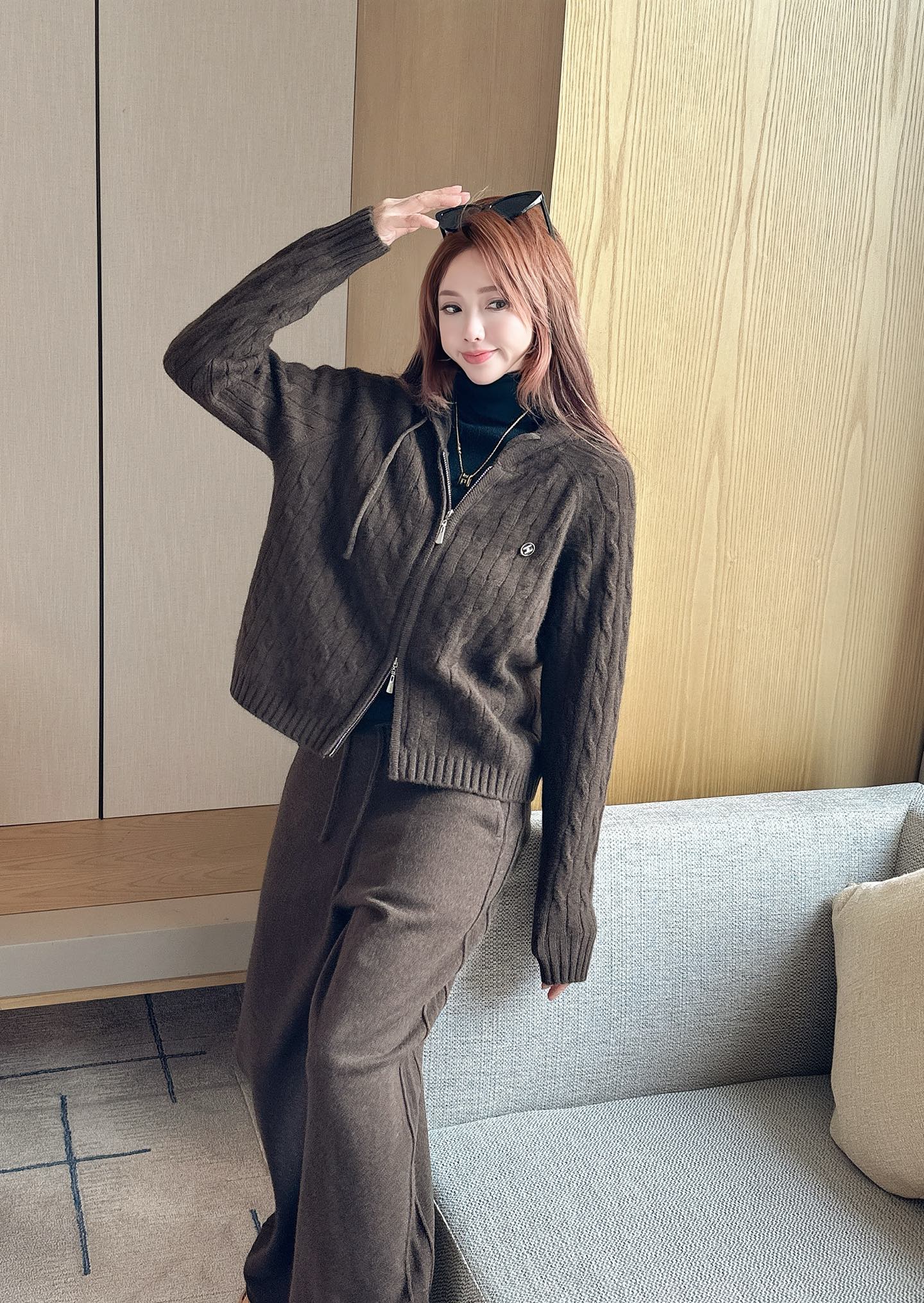 Herm 26ss wool outfit sets