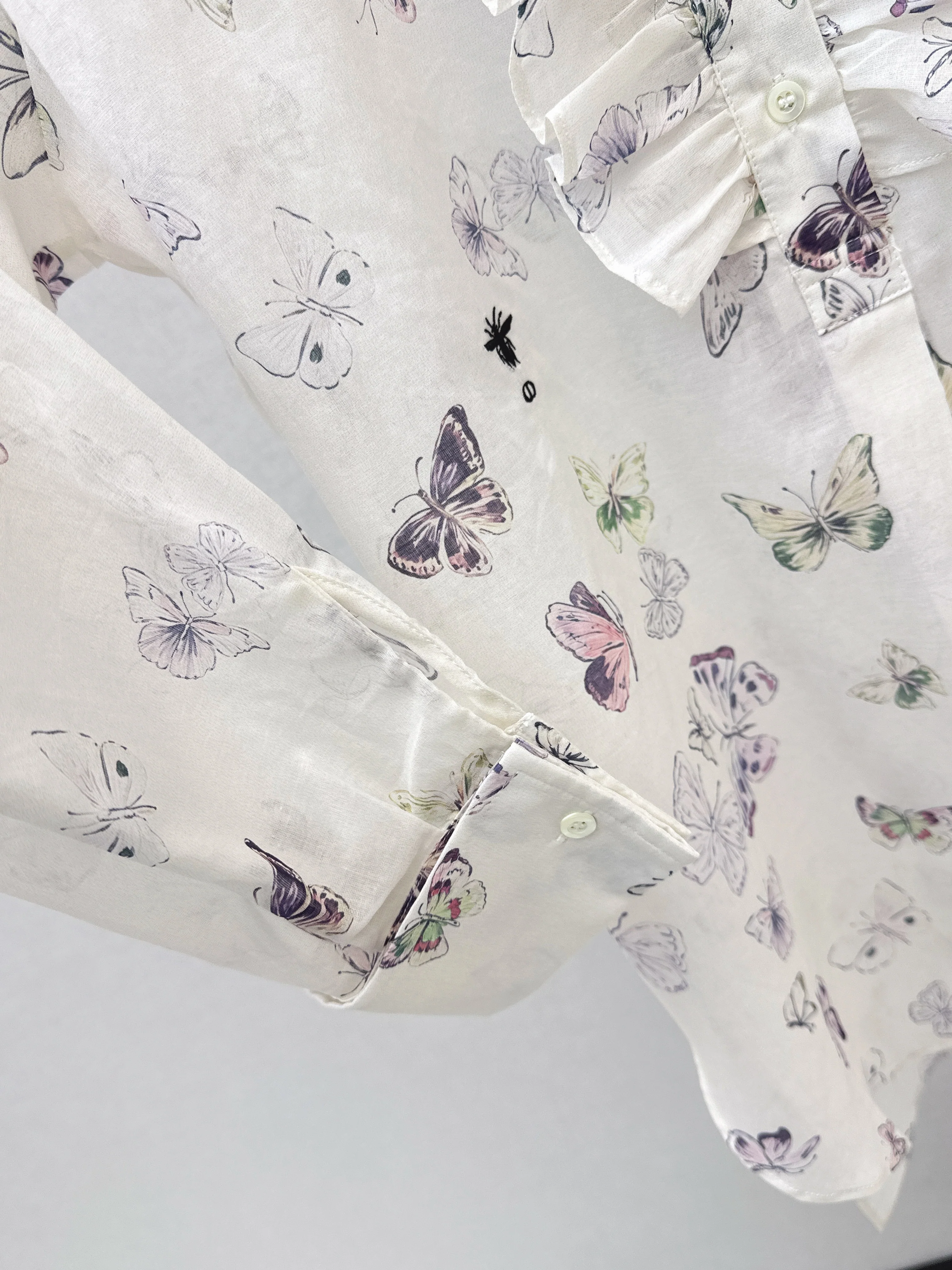 CD 26ss bow print shirts